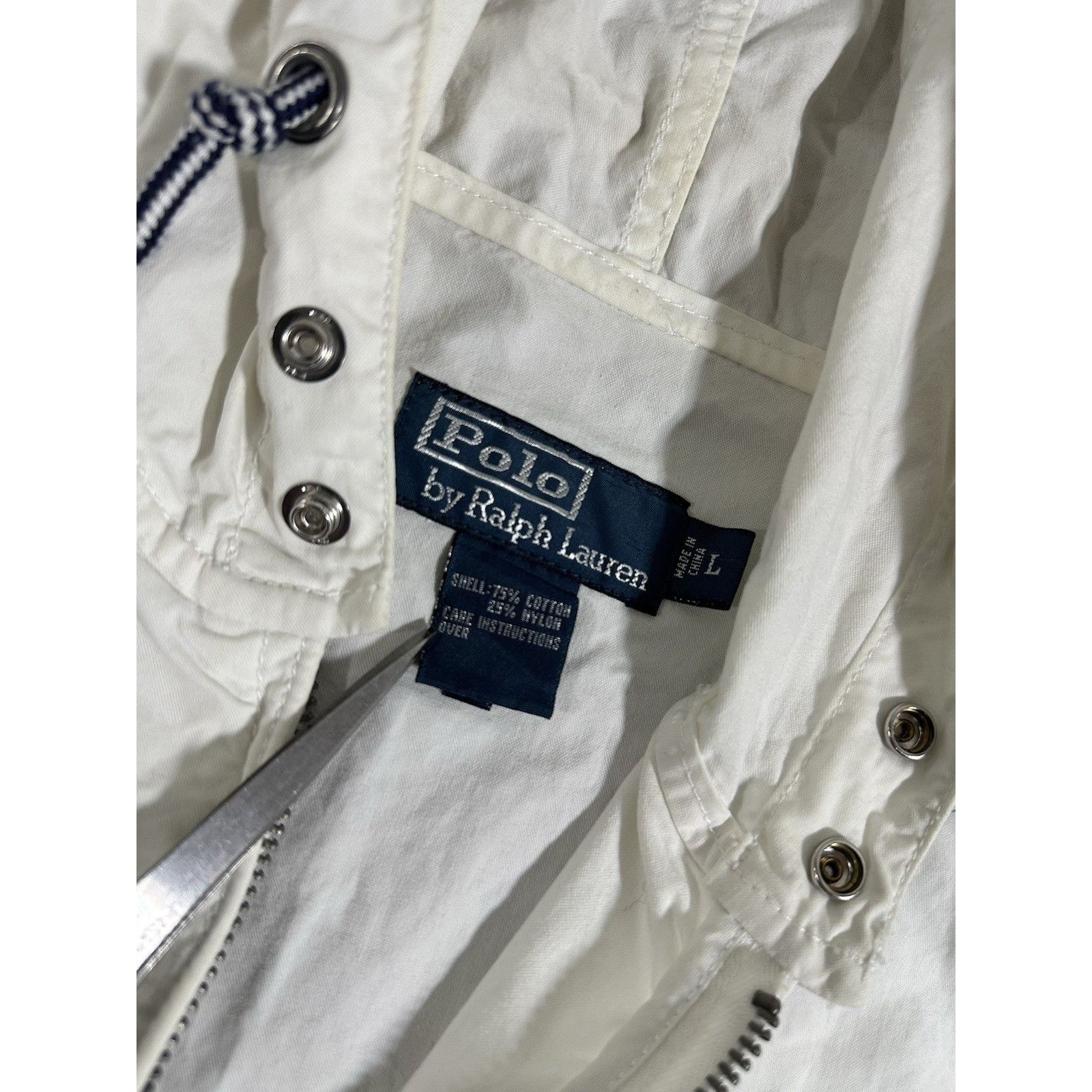 Polo Ralph Lauren Vintage 90s Polo Ralph Lauren Big Pony RLPC Rowing Club Men’ Size US L / EU 52-54 / 3 - 3 Thumbnail
