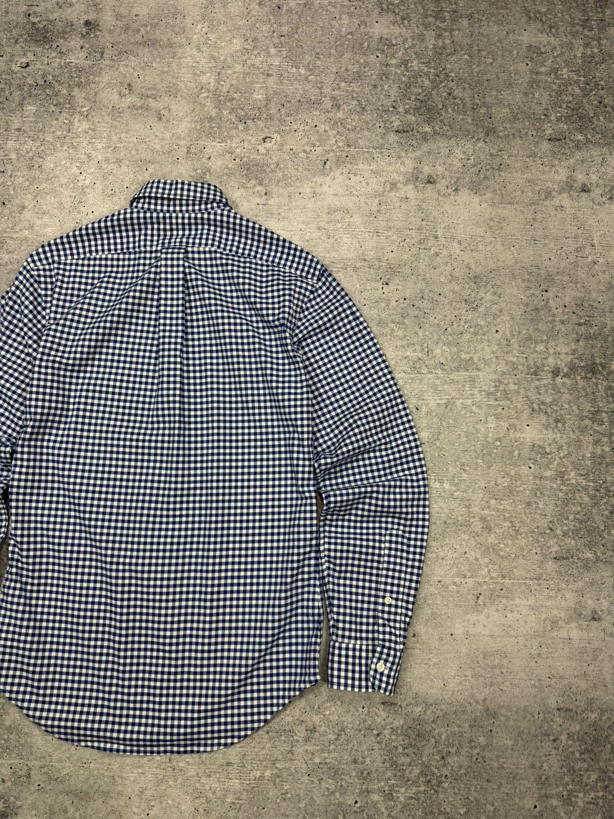 Polo Ralph Lauren × Vintage Vintage Polo Ralph Lauren Y2K Blue Casual Button Ups Shirt Size US S / EU 44-46 / 1 - 17 Thumbnail