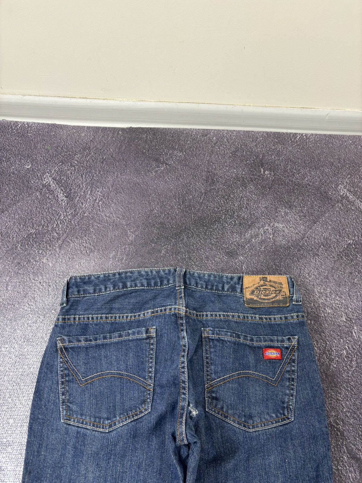 Dickies Vintage Dickies Work Blue Denim American Hype Jeans Size US 30 / EU 46 - 7 Thumbnail