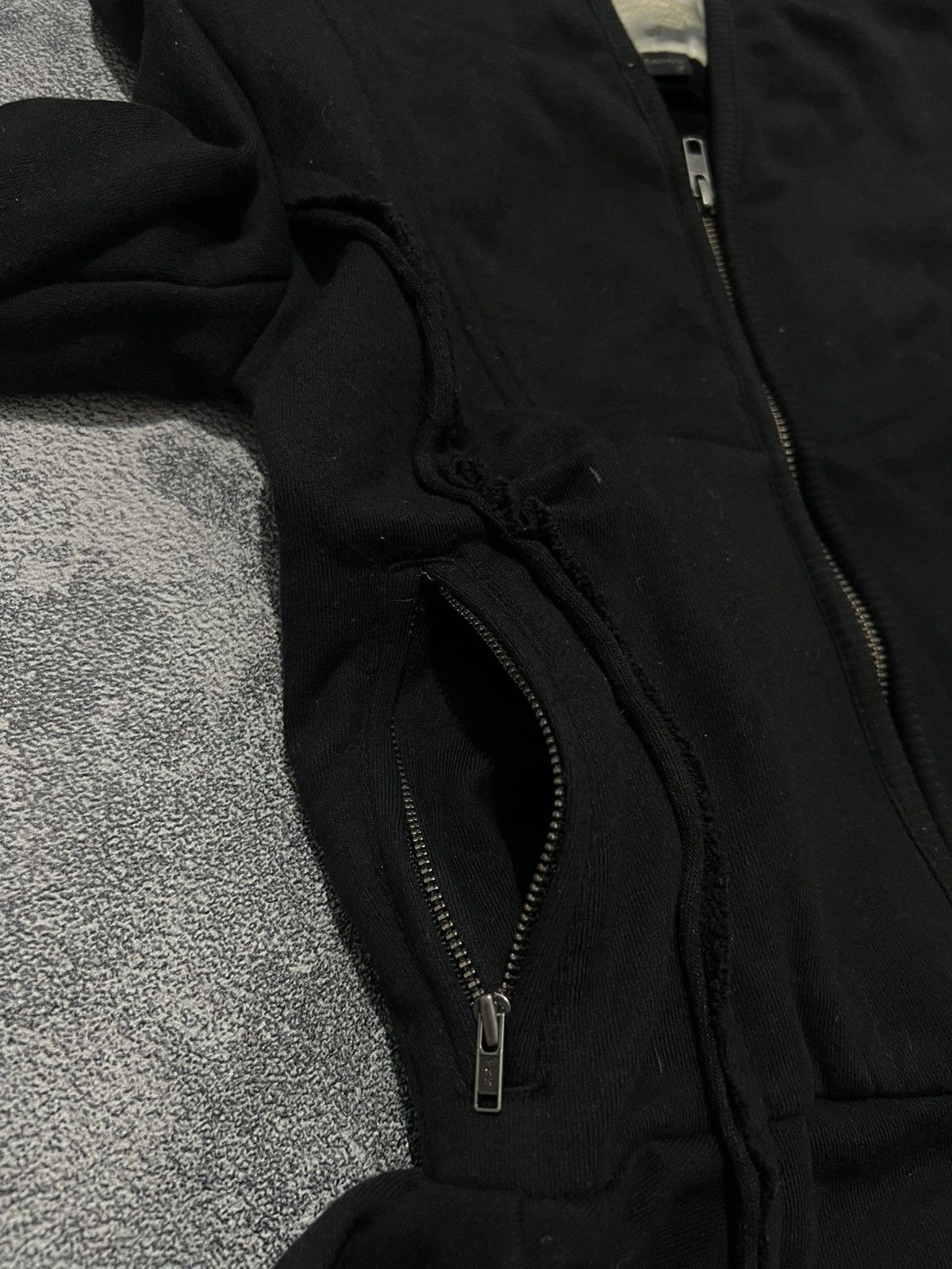 If Six Was Nine JetLabel Zip Hoodie Size S / US 4 / IT 40 - 6 Thumbnail
