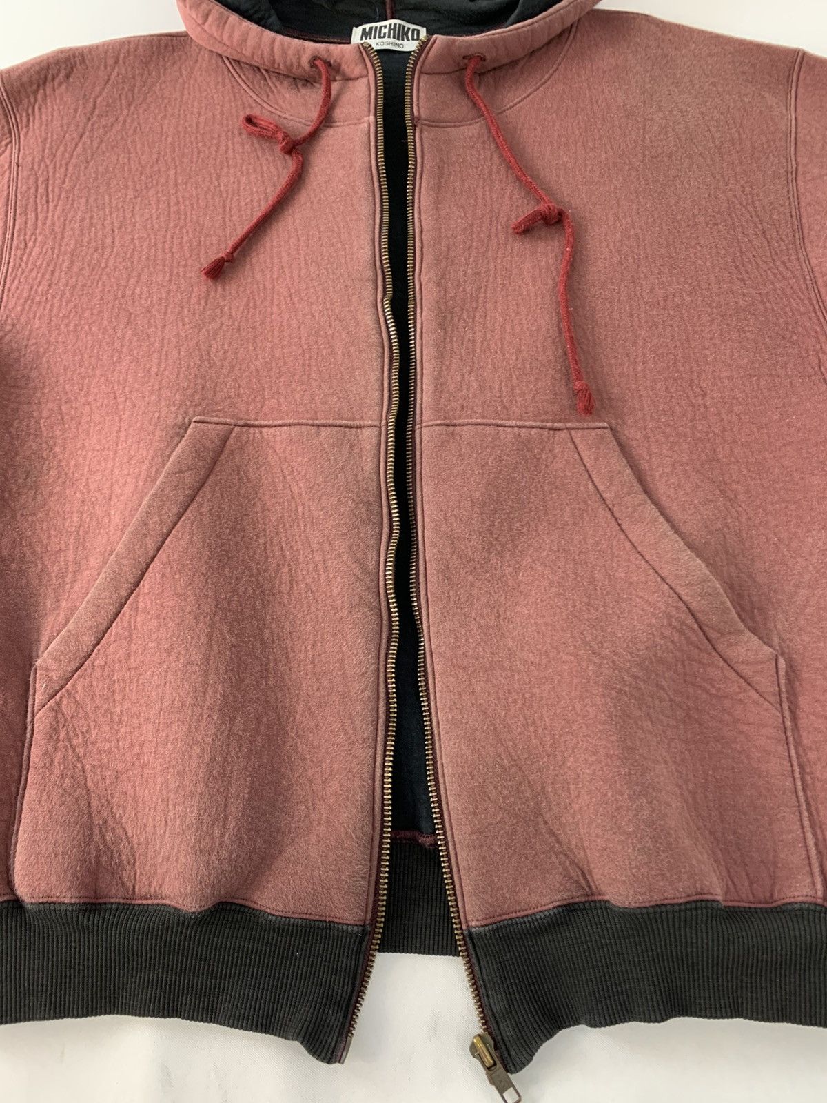 Michiko Koshino London Michiko Koshino Zip Up Hooded Padded Jacket Double Pocket Size US S / EU 44-46 / 1 - 4 Thumbnail