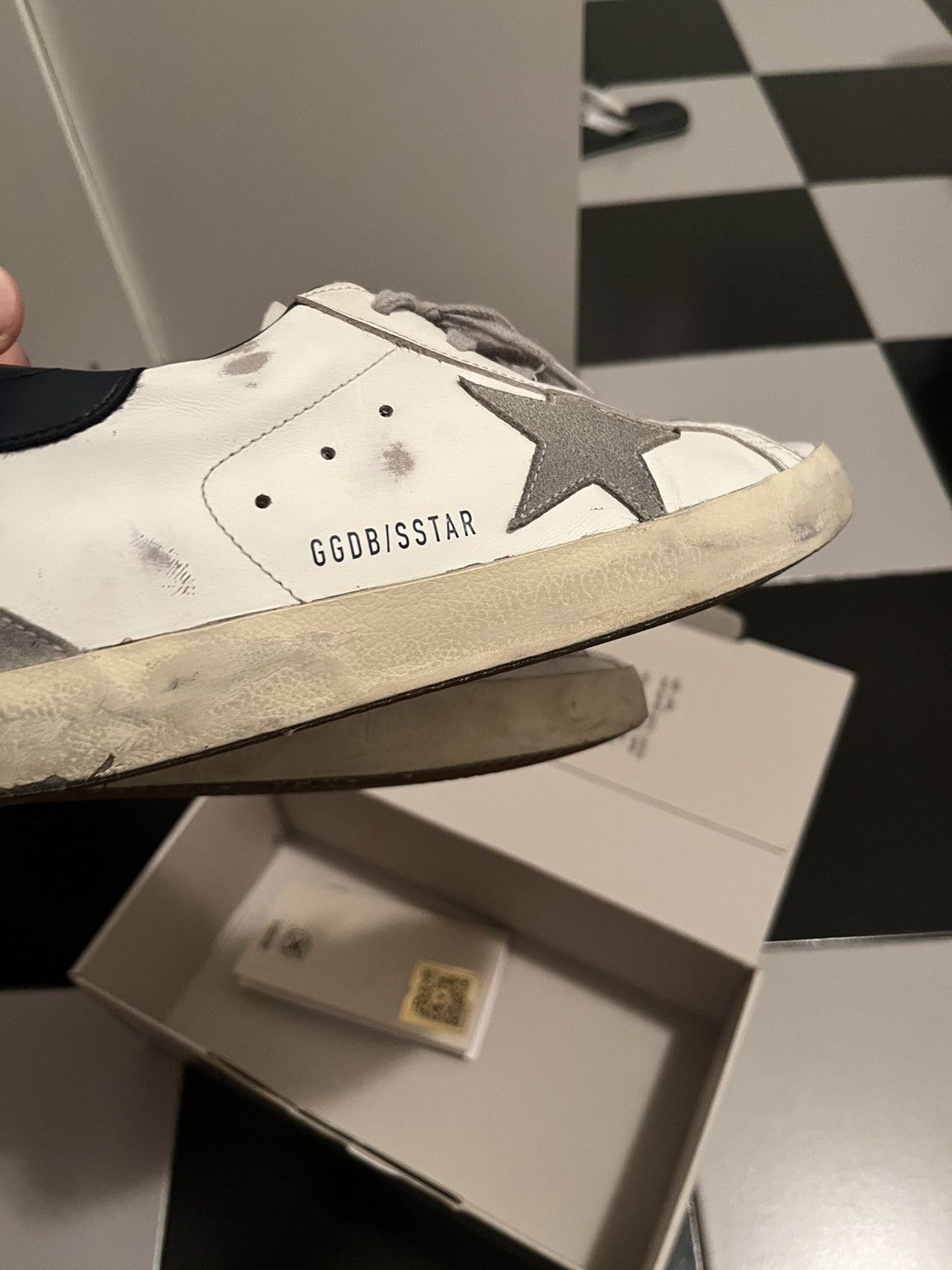 Golden Goose Golden Goose Superstar Size US 8 / IT 38 - 9 Thumbnail
