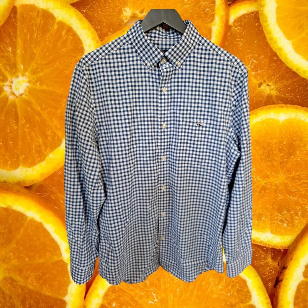 Vineyard Vines Vineyard Vines Performance Classic Fit Tucker Shirt Size Med Size US M / EU 48-50 / 2 - 1 Thumbnail