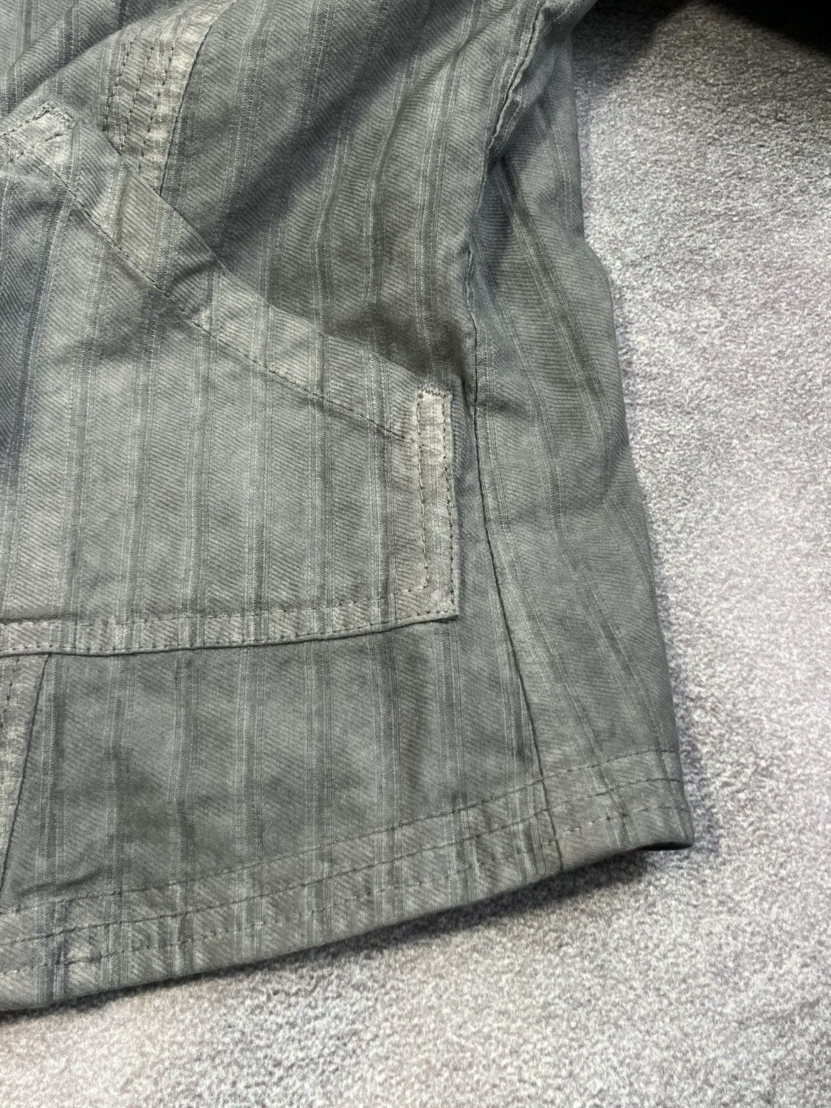 Diesel RARE Vintage 90s Archive Diesel Sample Denim Jacket Size M / US 6-8 / IT 42-44 - 9 Thumbnail