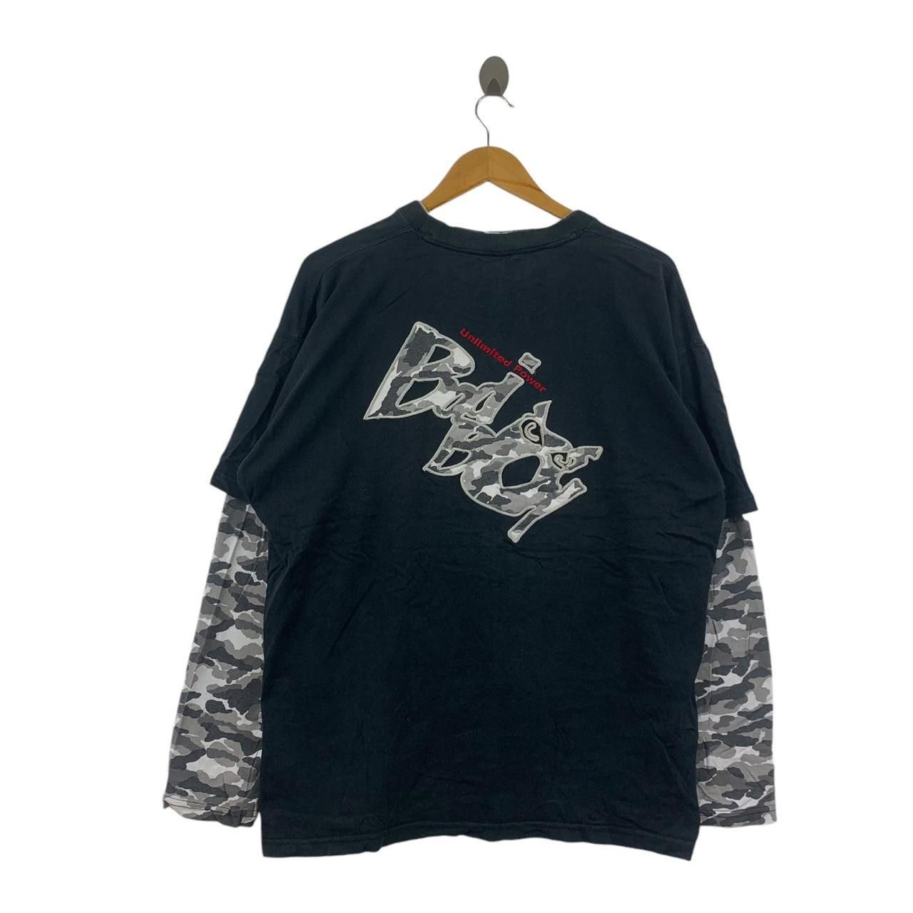 Vintage Vintage BAD BOY CALIFORNIA Y2K Camo Tee Shirt Top Size US XXL / EU 58 / 5 - 1 Thumbnail
