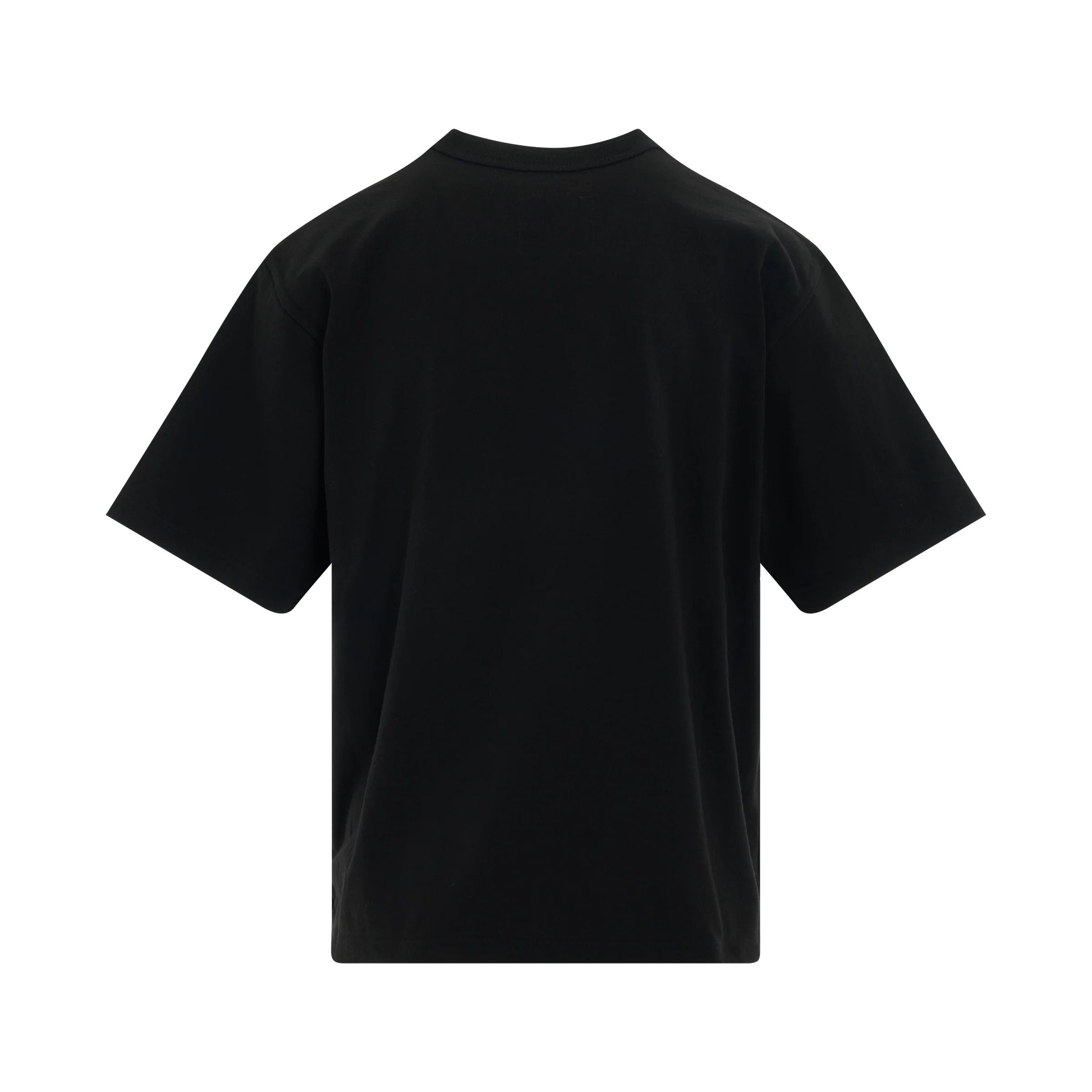 Sacai o1mris0824 Eric Haze T-Shirt in Navy Size US M / EU 48-50 / 2 - 4 Thumbnail