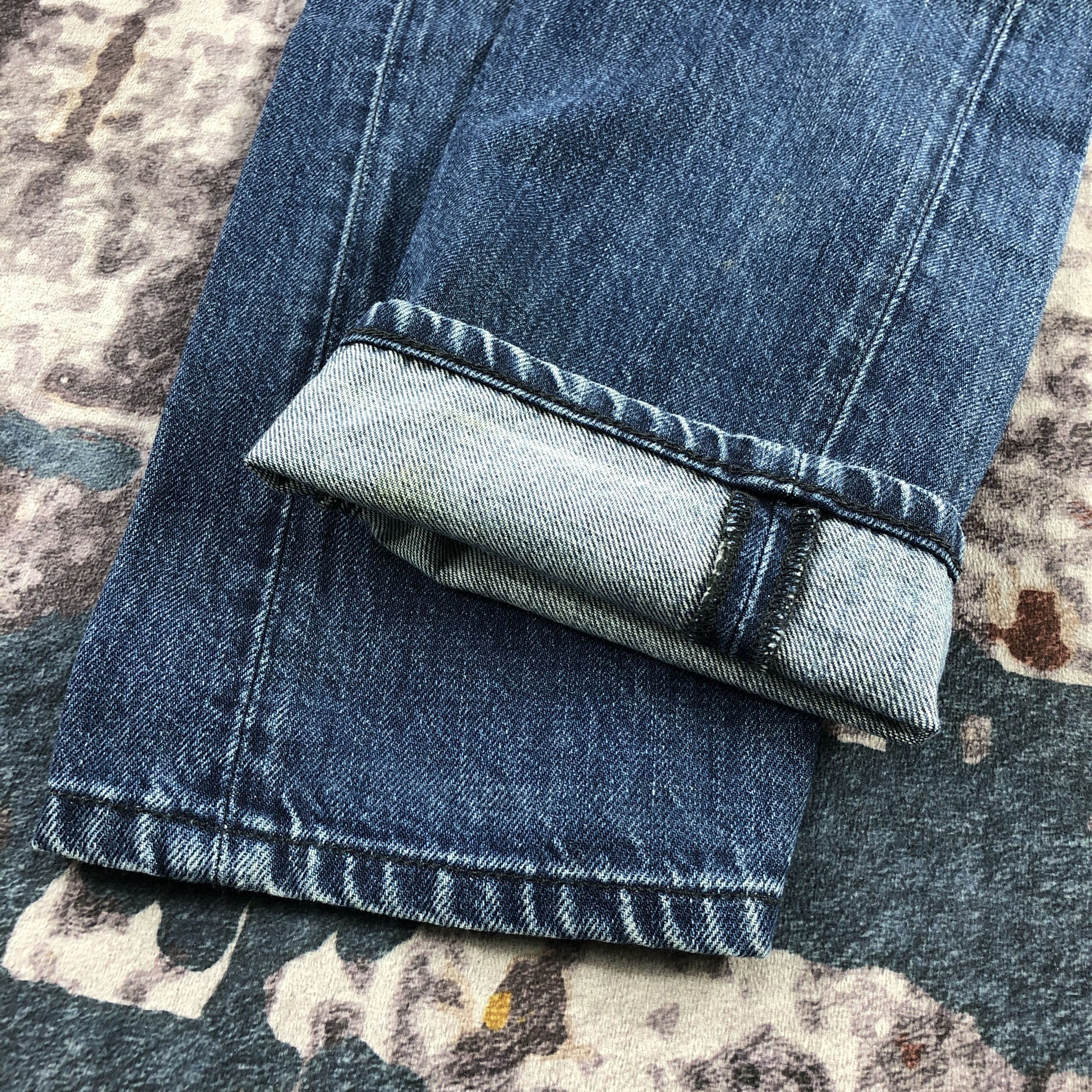 Levi's × Levi's Vintage Clothing × Vintage Vintage Blue Wash Levis Jeans-JM2716 Size US 31 - 6 Thumbnail