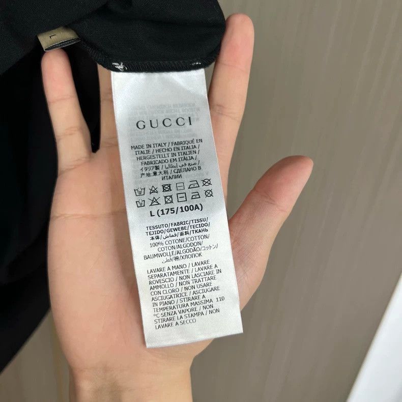 Gucci Gucci Short Sleeve Star Print TShirt-2505 Size US L / EU 52-54 / 3 - 5 Thumbnail