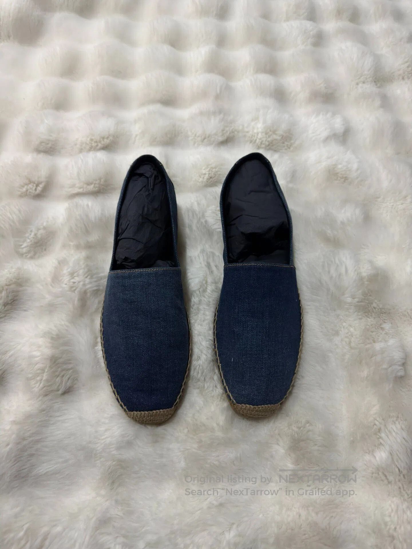 Saint Laurent Paris Saint Laurent Paris Gold-Plated Fisherman Shoes| Size US 12 / EU 45 - 3 Thumbnail