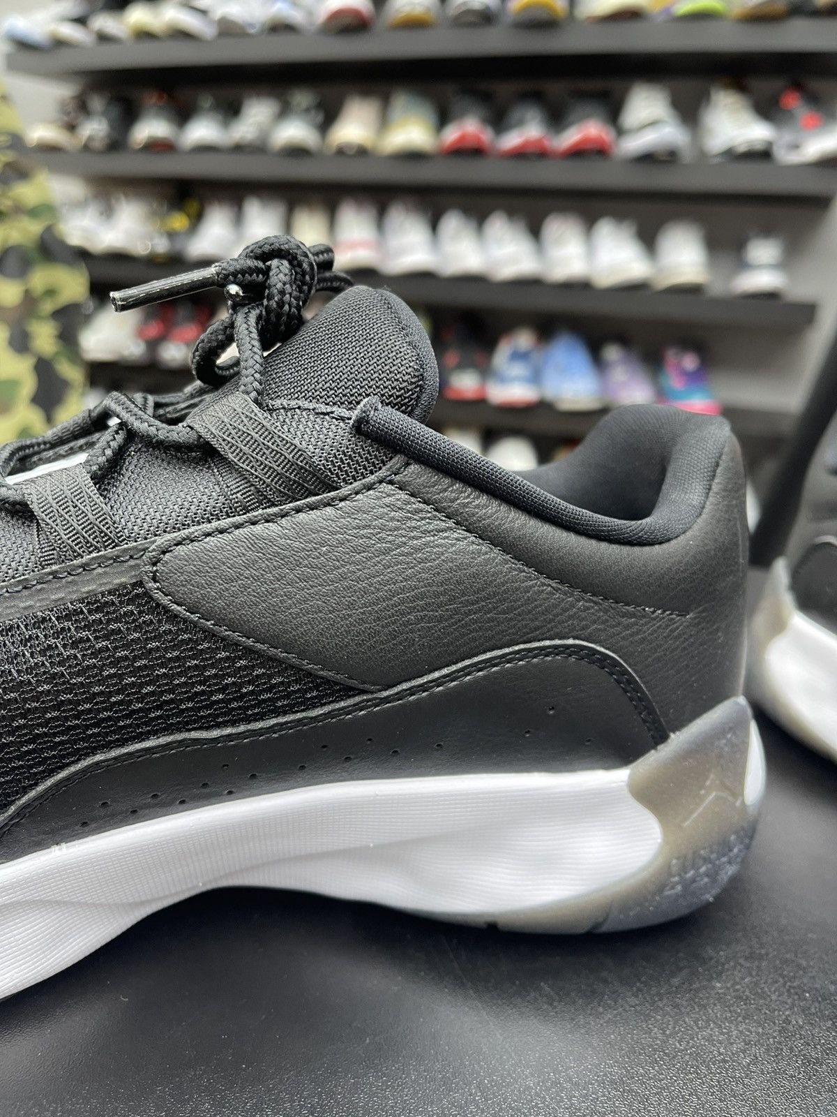 Jordan Brand Size 13 - Jordan 11 CMFT Low Black & White Size US 13 / EU 46 - 6 Thumbnail