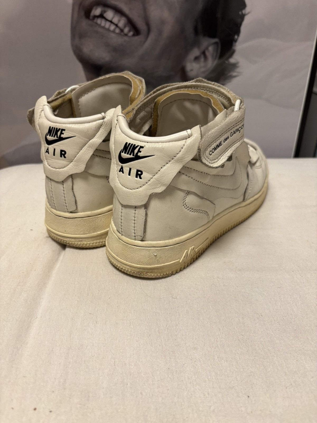 Comme des Garcons × Nike Nike AF1 x Comme des Garcons Mid Size US 7 / EU 40 - 6 Thumbnail