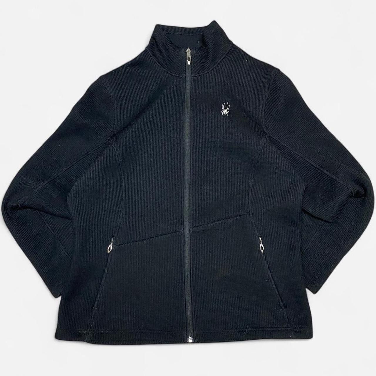 Spyder Spyder active black and grey thermal layer Longsleeve Size L / US 10 / IT 46 - 1 Thumbnail