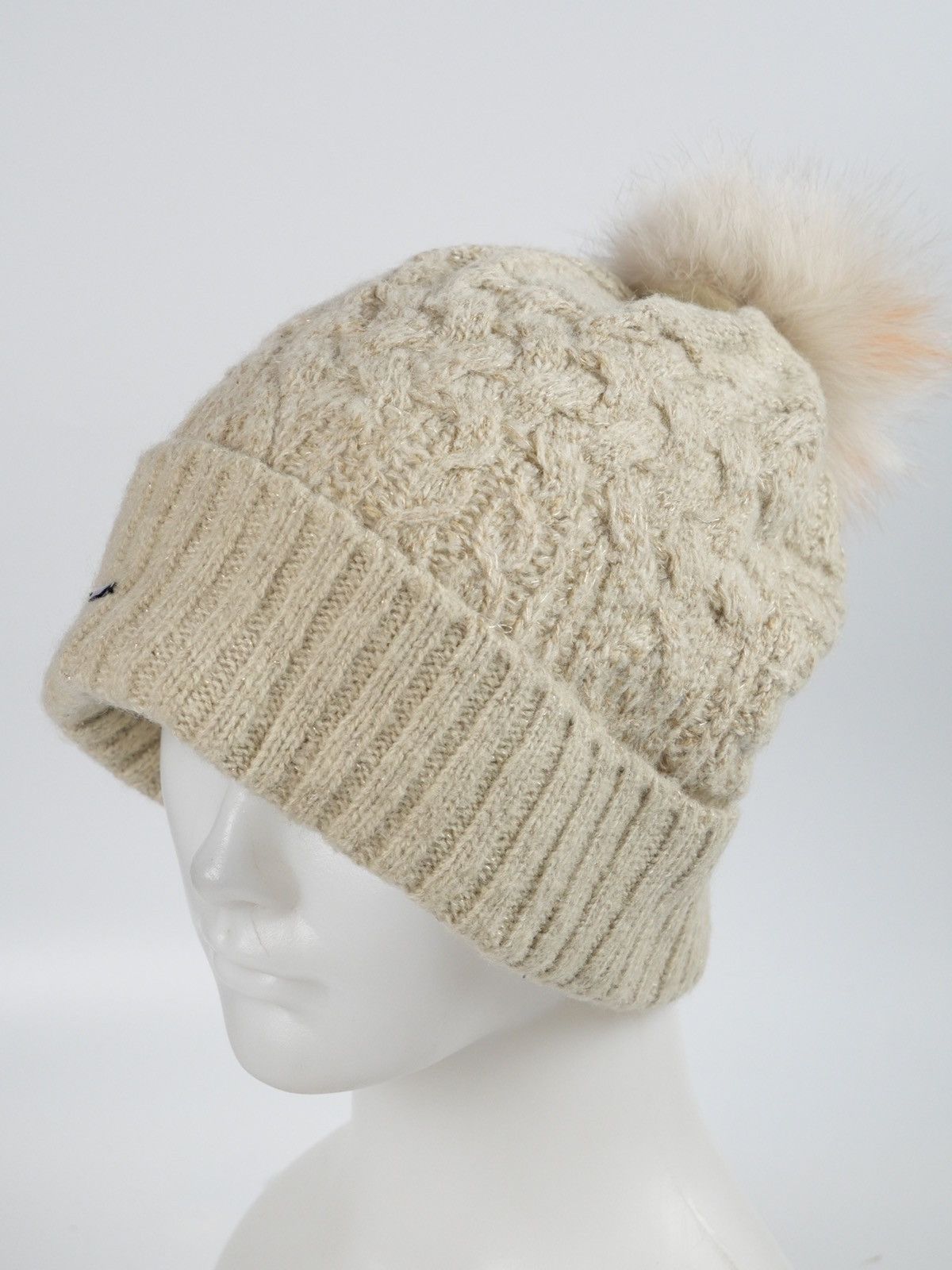 Japanese Brand Anna Sui Vintage Beanie Hat Alpaca Knit Size ONE SIZE - 3 Thumbnail