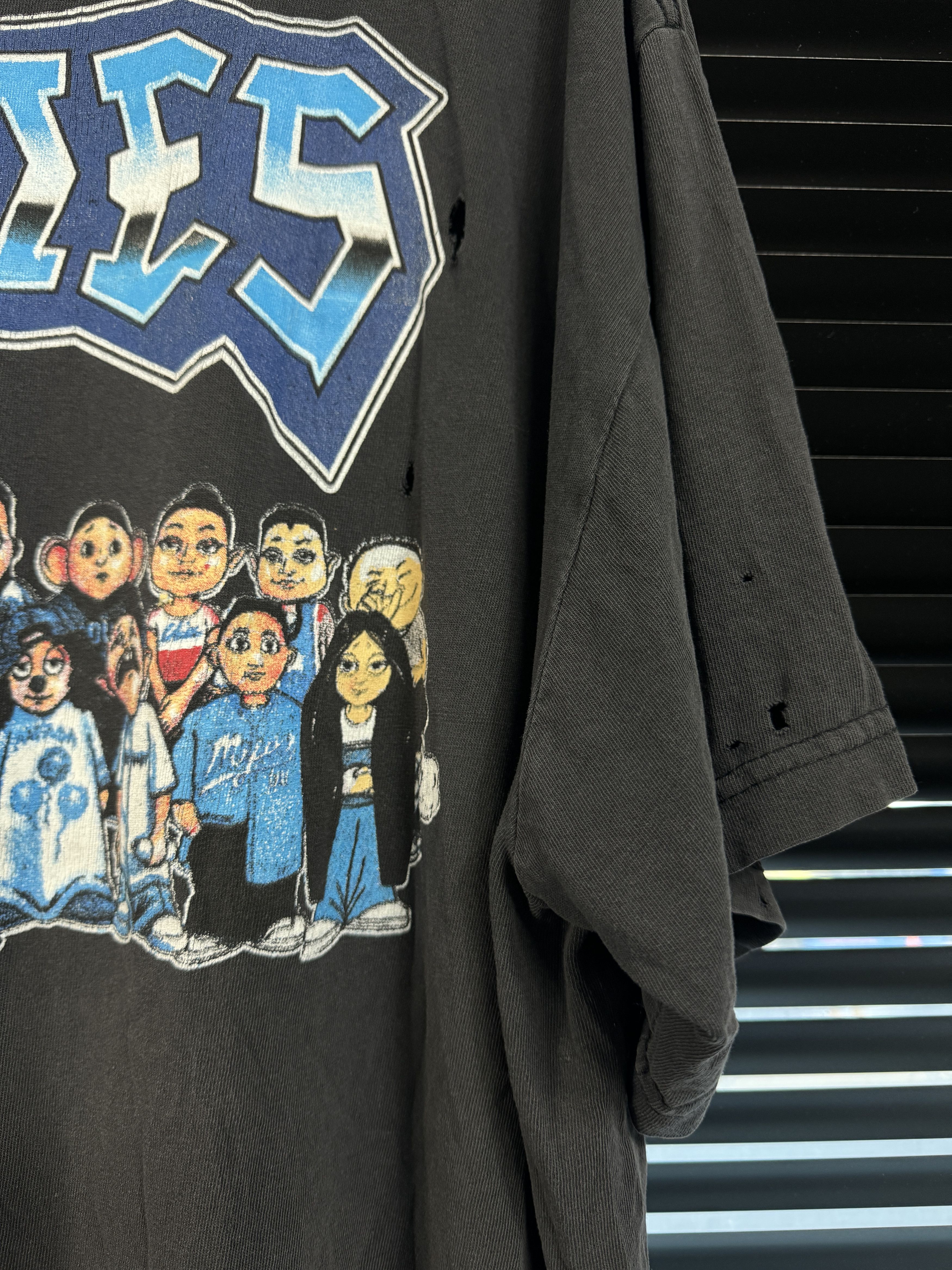 Vintage Vintage 90s Homies Tee Size US XL / EU 56 / 4 - 4 Thumbnail