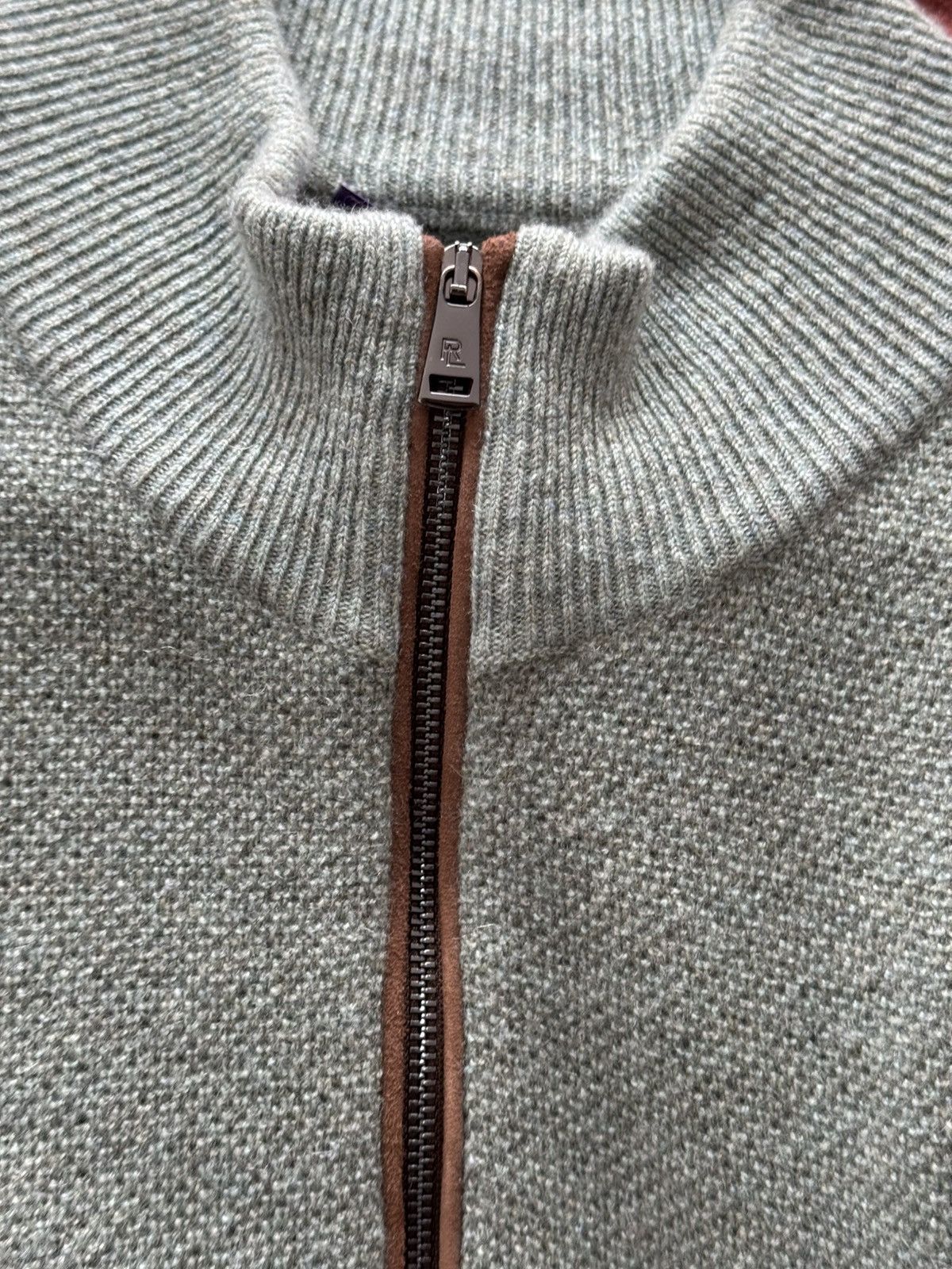 Ralph Lauren Purple Label Purple Label Ralph Lauren cashmere quarter zip Size US M / EU 48-50 / 2 - 3 Thumbnail