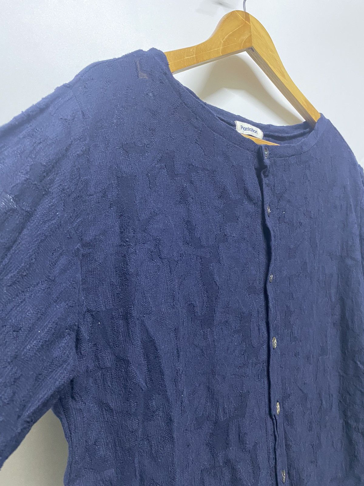 Issey Miyake × Japanese Brand Issey Miyake Plantation Long sleeve button up shirts Size L / US 10 / IT 46 - 7 Thumbnail