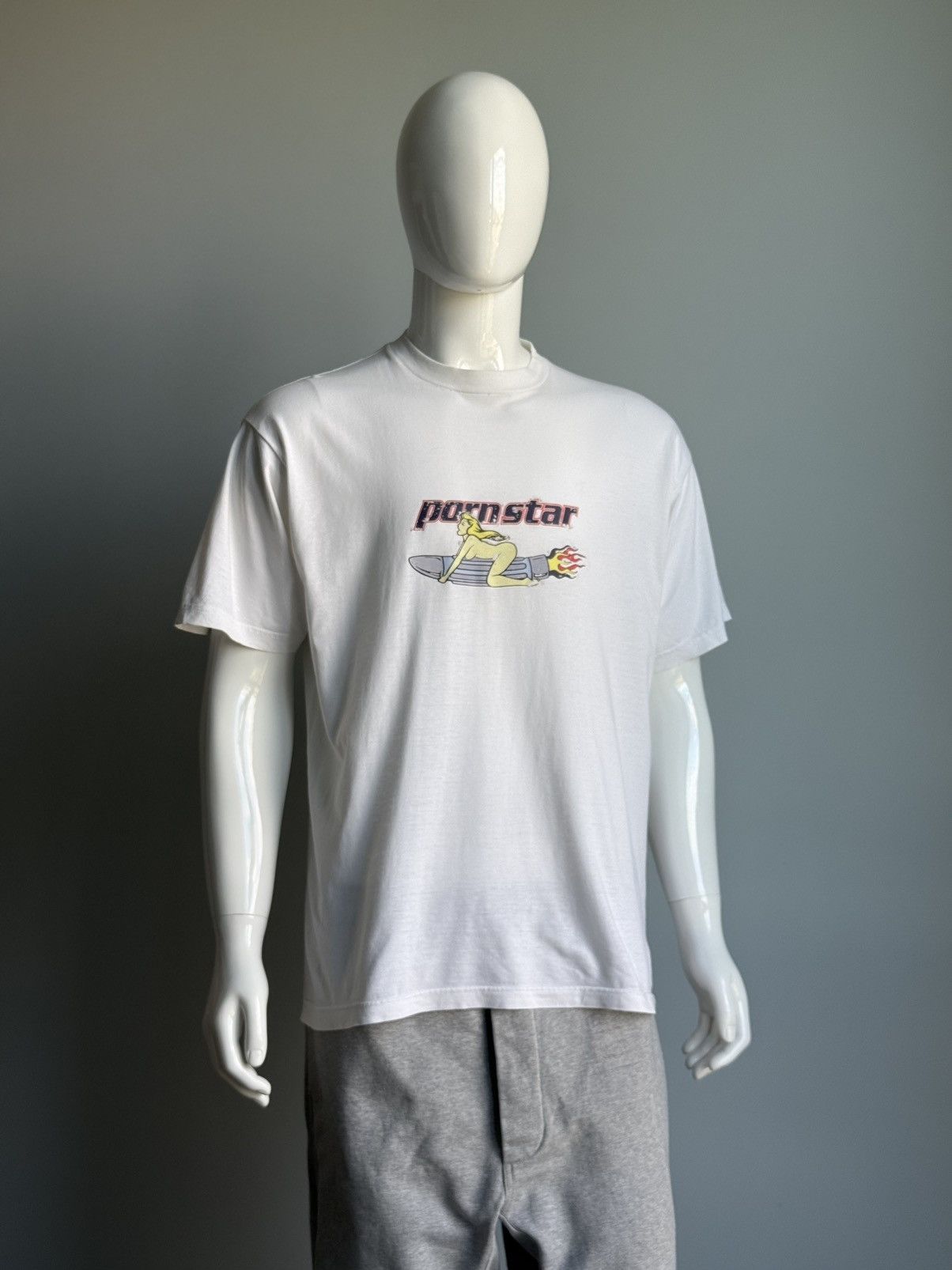 Hook-Ups × Sex Skateboards × Vintage Vintage Pornstar Tee