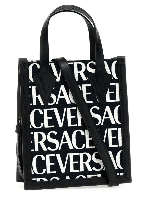 Versace o1y0425 Size : OS / Logo Handbag in Black Size ONE SIZE - 2 Thumbnail
