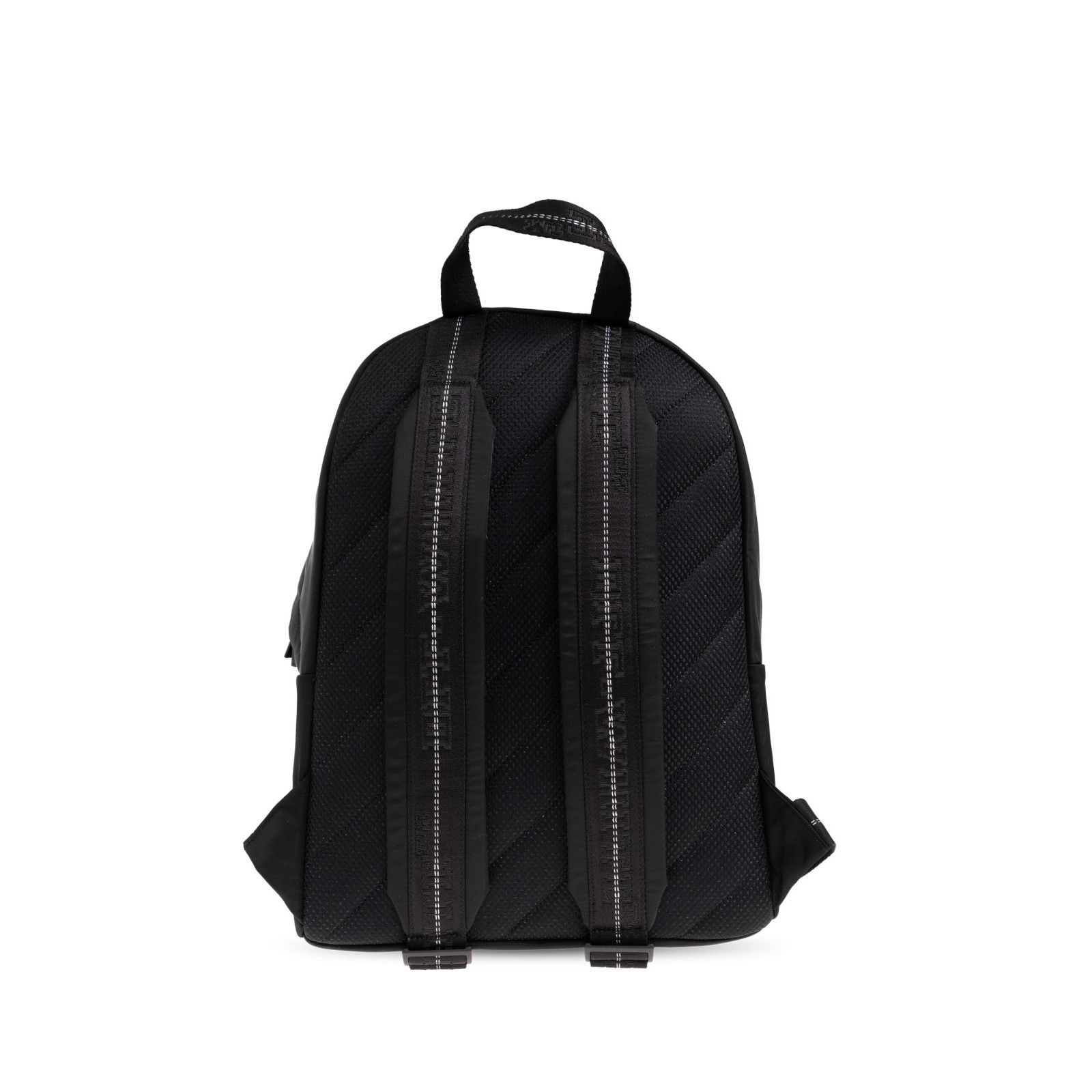 Off-White OFF WHITE Diagonal Spray Black Nylon Backpack New & Authenti Size ONE SIZE - 2 Thumbnail