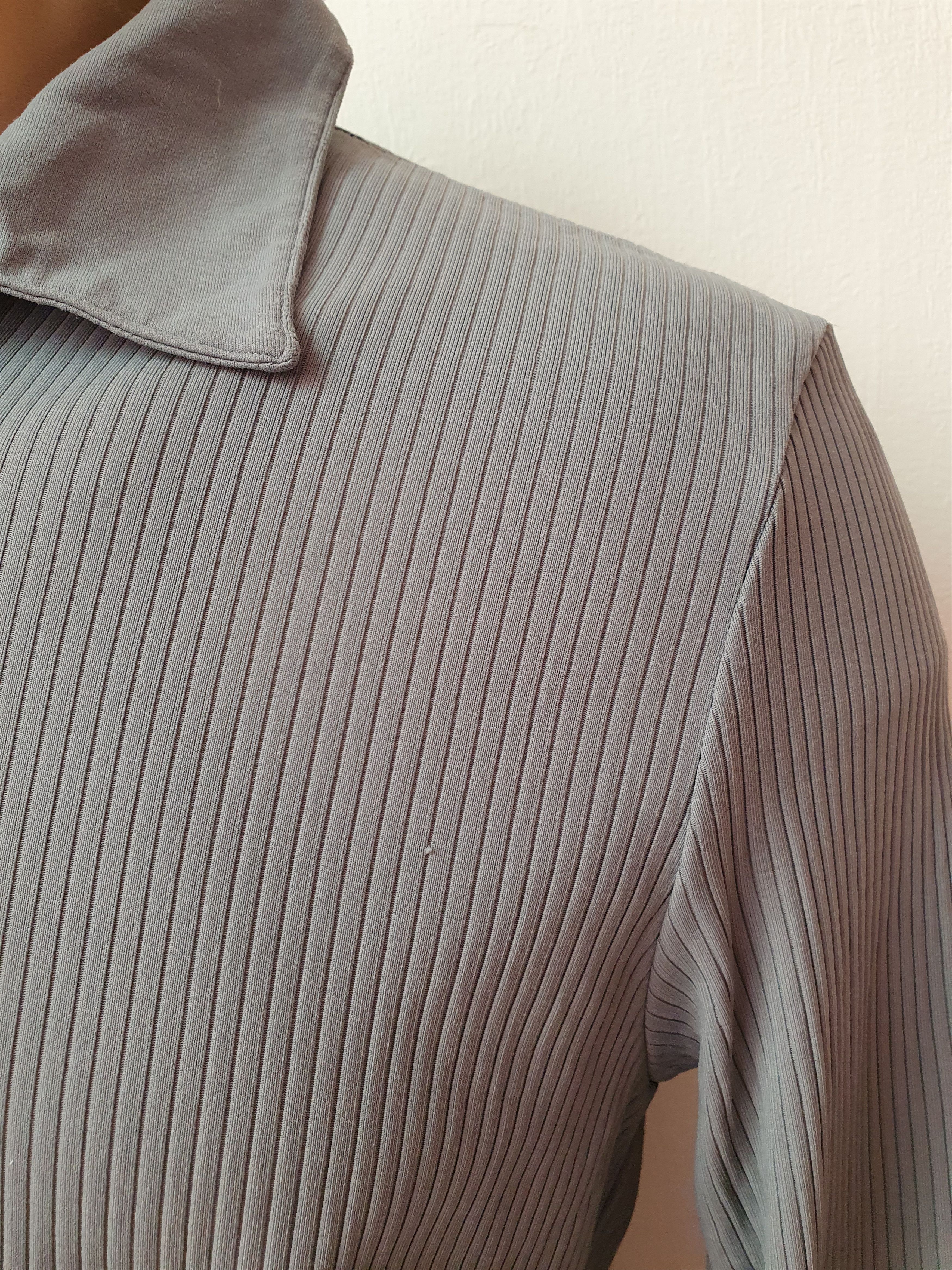 Versace Versace Classic V2 Gray Sweater Gianni Versace long sleeve Size US L / EU 52-54 / 3 - 4 Thumbnail