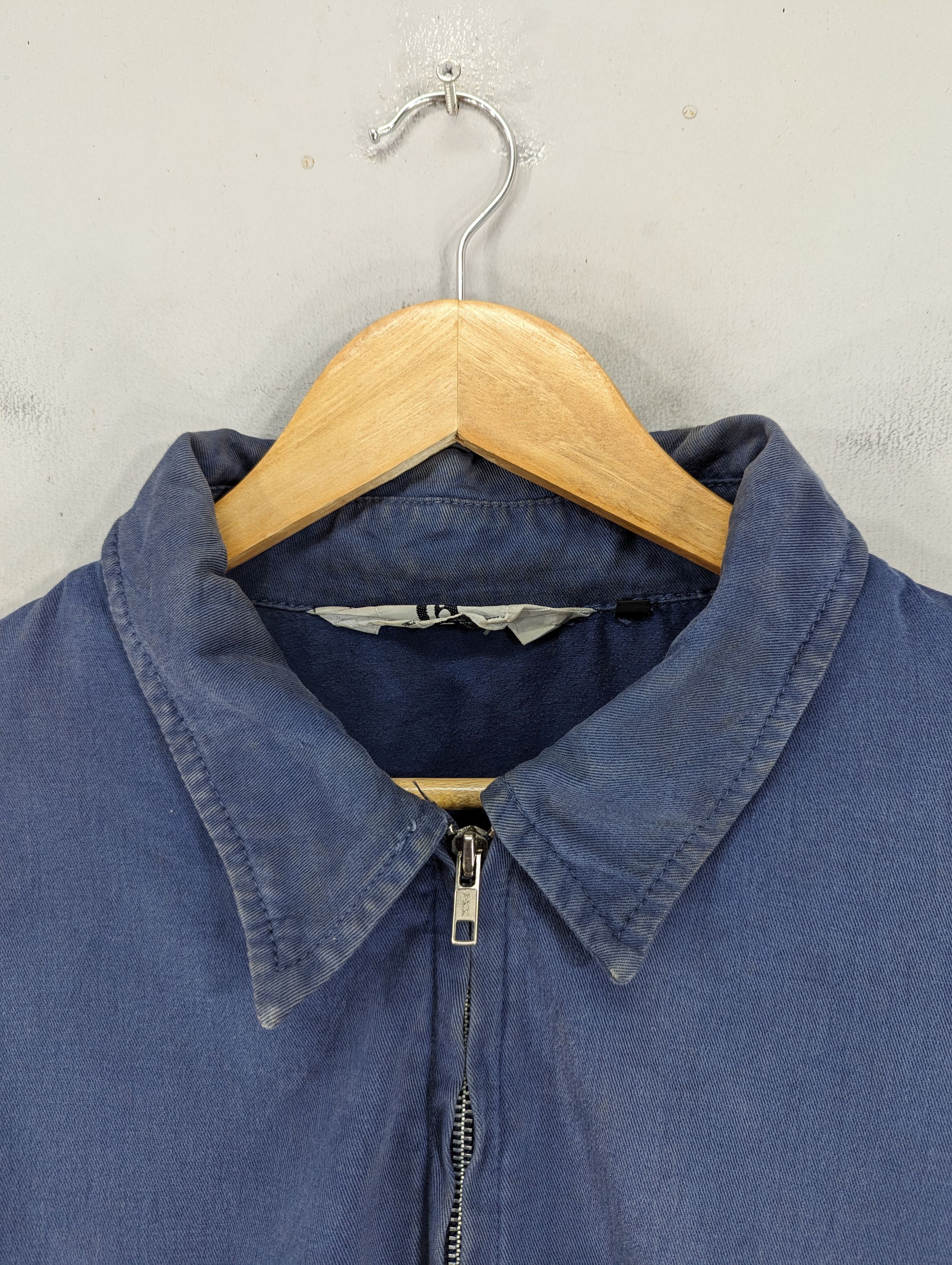 GOODENOUGH 🔥Vintage Goodenough Distressed Zipper Jacket Size US M / EU 48-50 / 2 - 8 Thumbnail