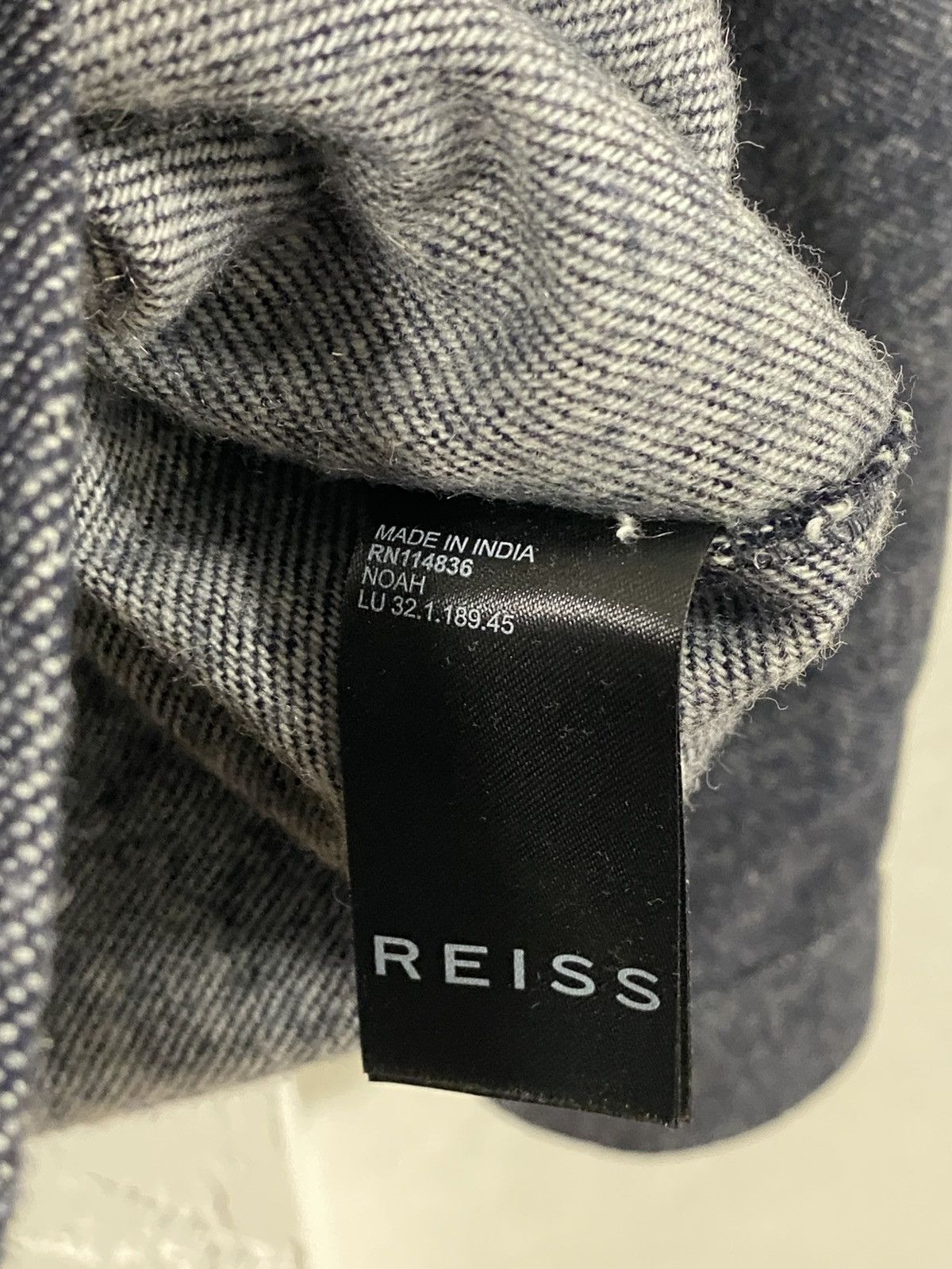 Reiss Reiss very beautiful overshirt front pocket jacket size: M Size US M / EU 48-50 / 2 - 6 Thumbnail