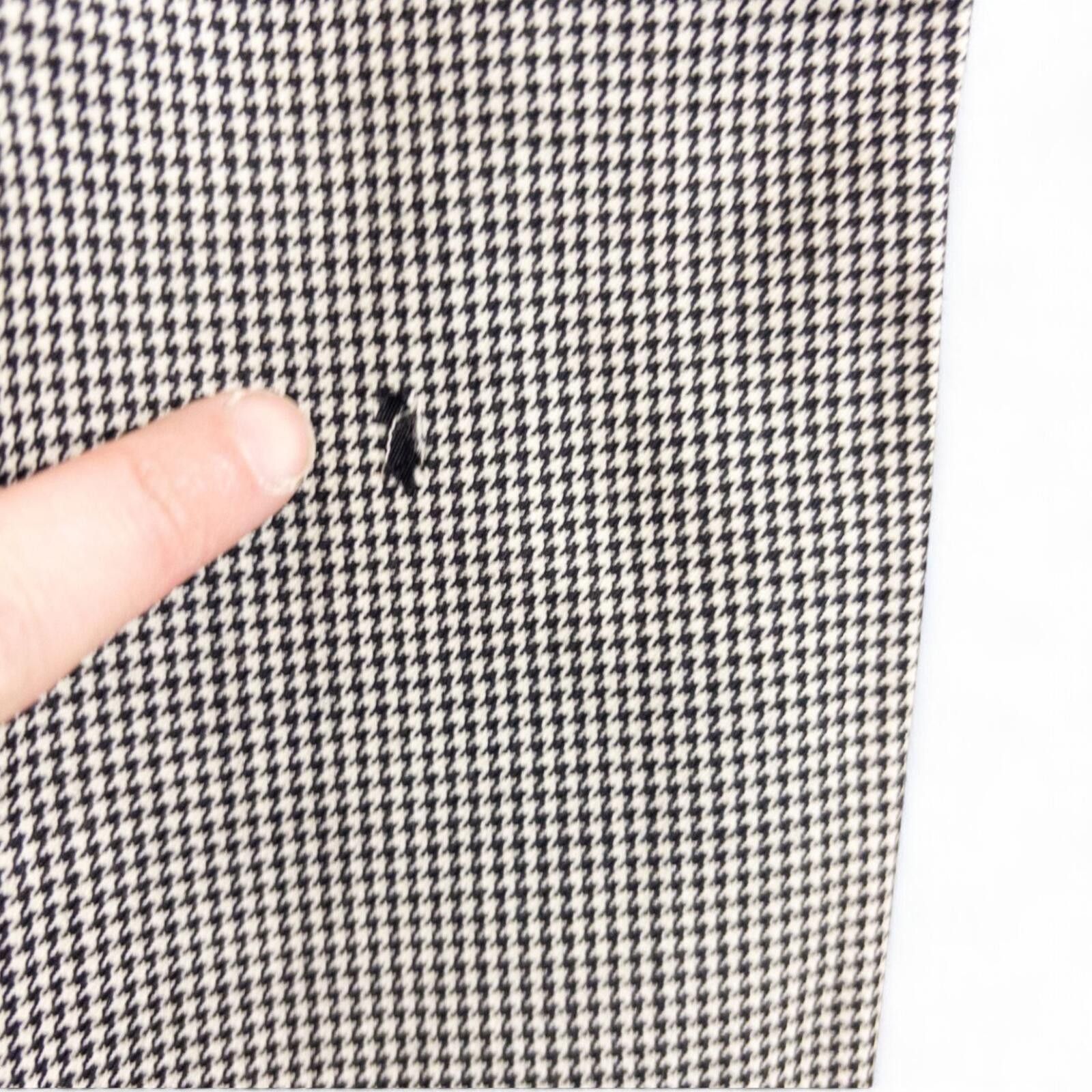 Other Liz Claiborne Vintage Black & White Pants Womens Small Size 28" / US 6 / IT 42 - 9 Thumbnail