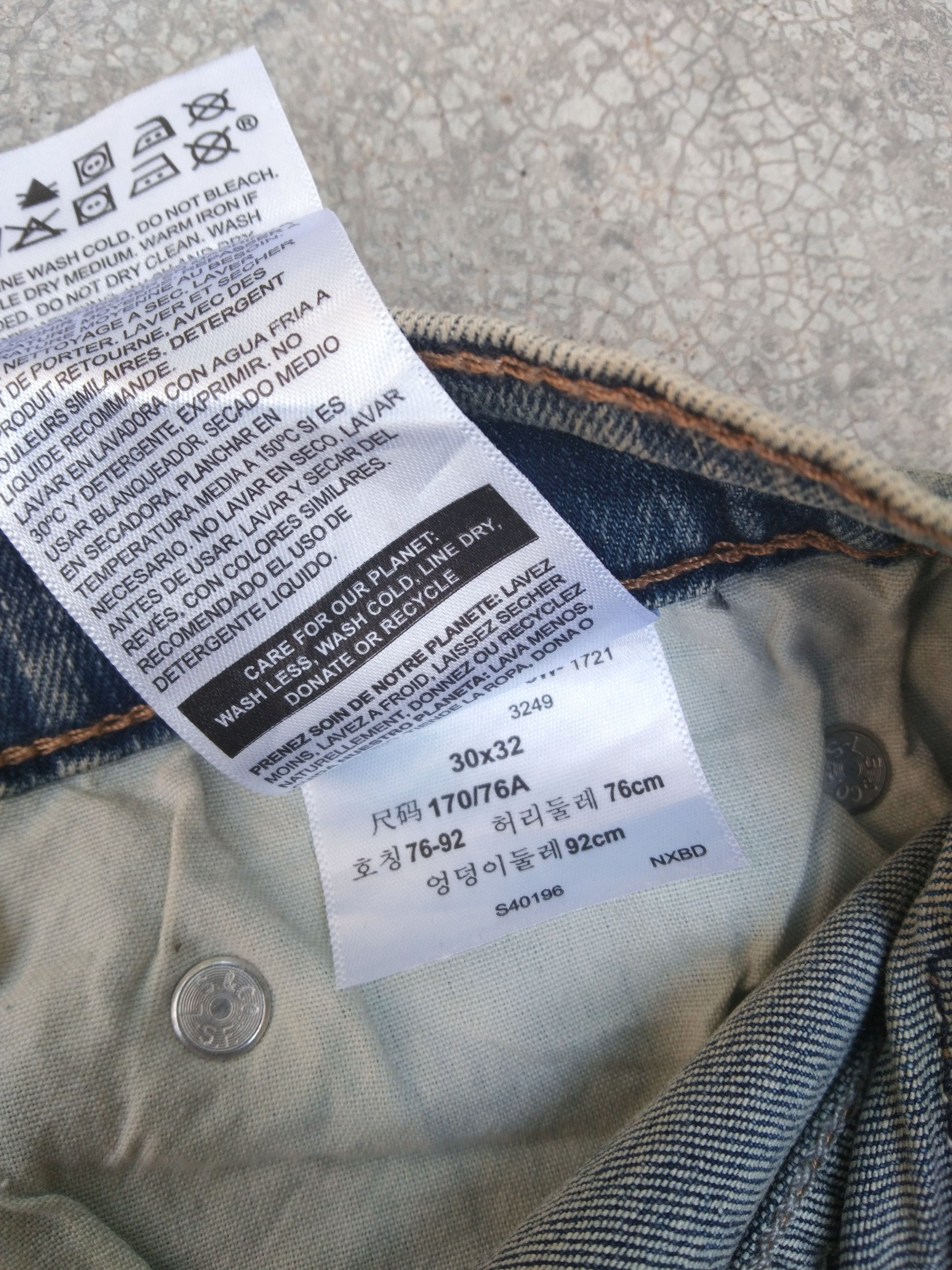 Levi's Vintage Levi's Signature Jeans 29x31 Size US 29 - 7 Thumbnail