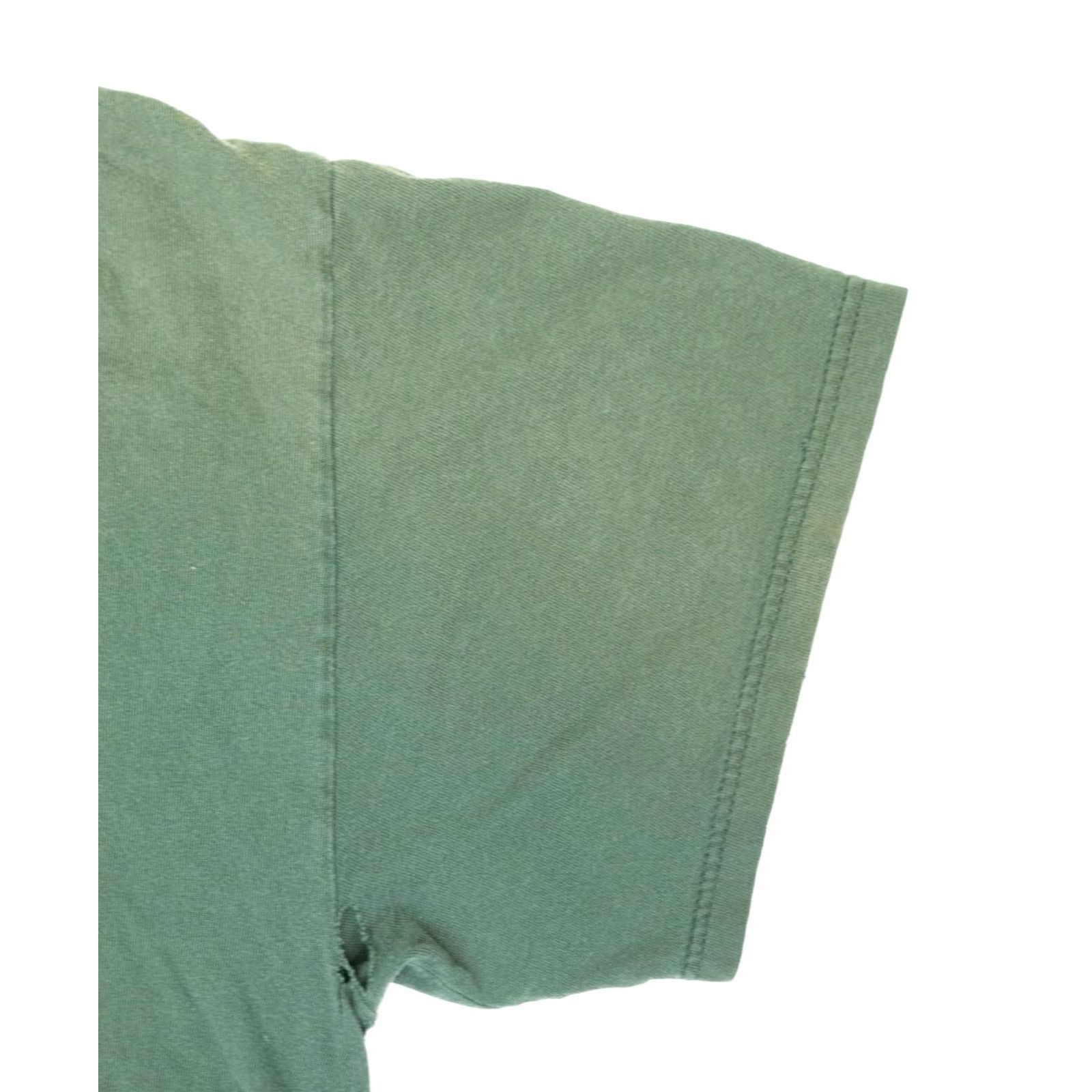 Gildan VINTAGE Gildan T-Shirt Cirque Dreams Jungle Fantasy Shirt Green XL Adults Size US XL / EU 56 / 4 - 6 Thumbnail