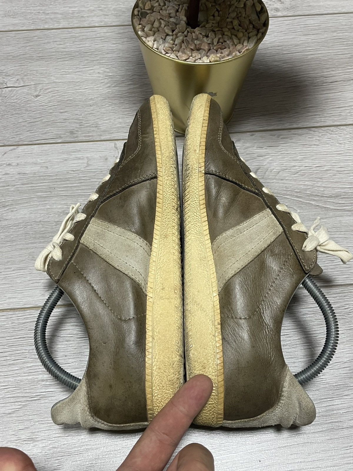 Ludwig Reiter GAT BW Sport 275 Ludwig Reiter vintage leather sneakers Size US 10 / EU 43 - 8 Thumbnail