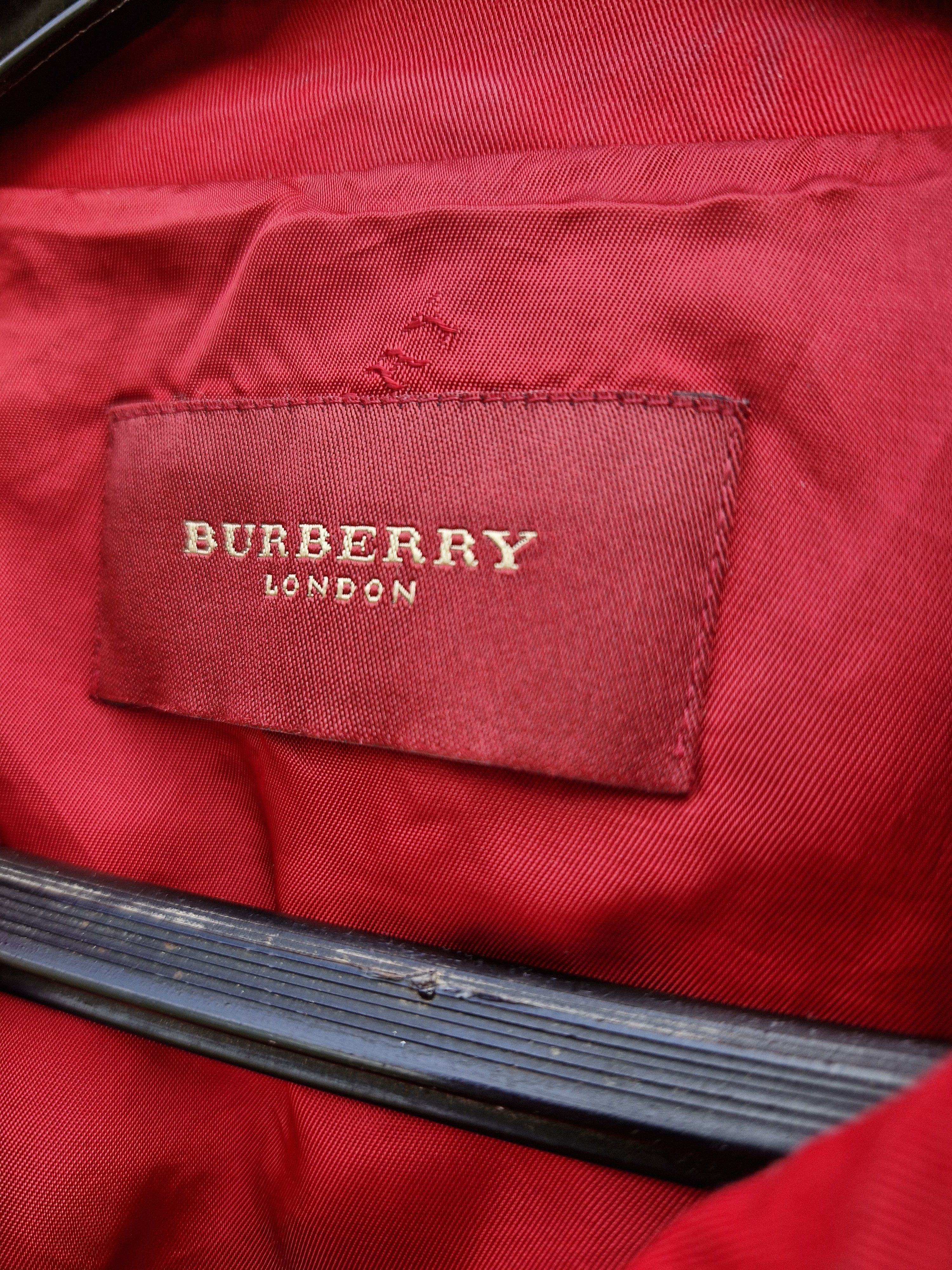 Burberry Burberry blazer short sleeves Size L / US 10 / IT 46 - 7 Thumbnail