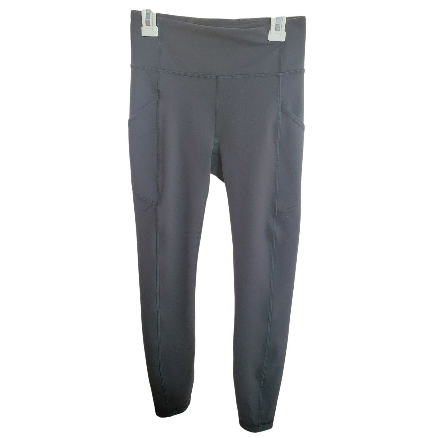 Lululemon Lululemon 2 Pack Pocket Leggings Black Green High Rise 4 Size 27" / US 4 / IT 40 - 2 Thumbnail