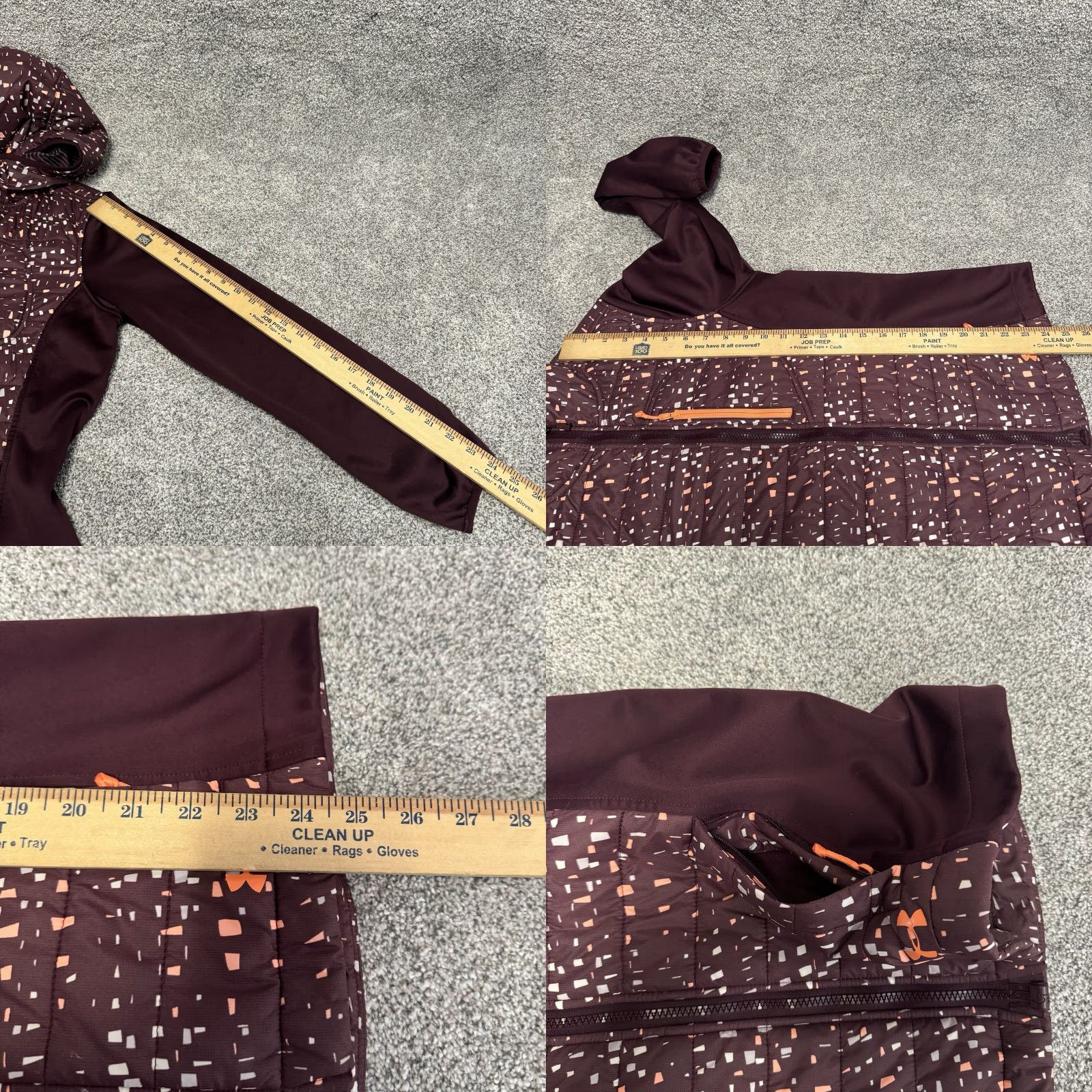 Under Armour Under Armour Jacket Womens S Purple Coldgear Infrared Winter Fitted Warm} Size S / US 4 / IT 40 - 8 Thumbnail