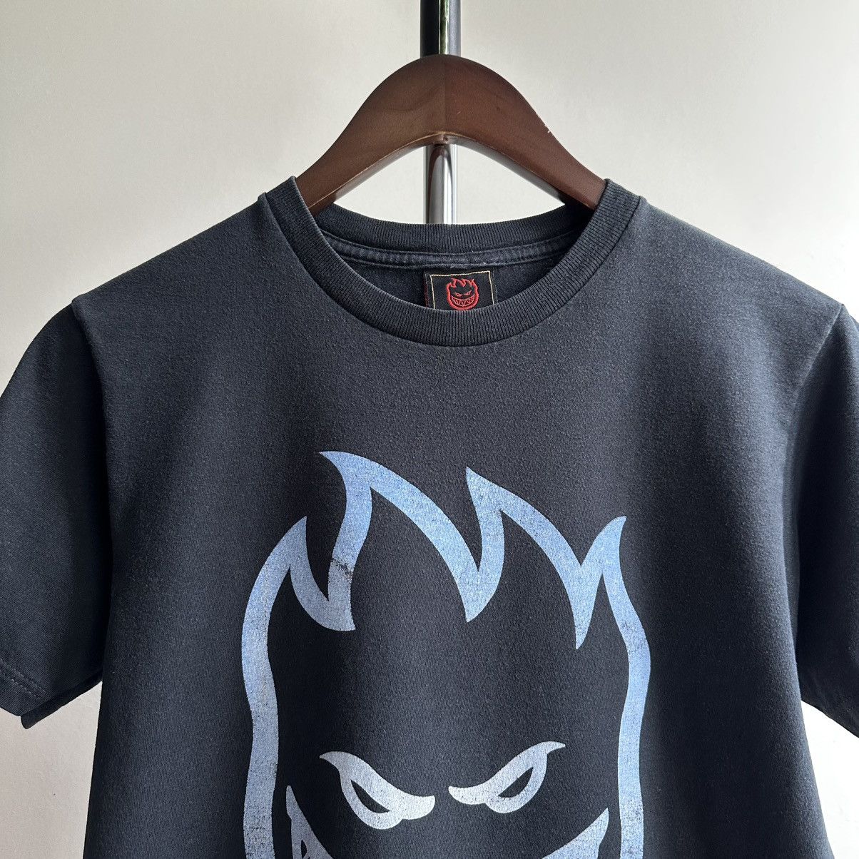 Spitfire × Vintage VINTAGE Y2K SPITFIRE BIG LOGO TEE Size US S / EU 44-46 / 1 - 2 Thumbnail
