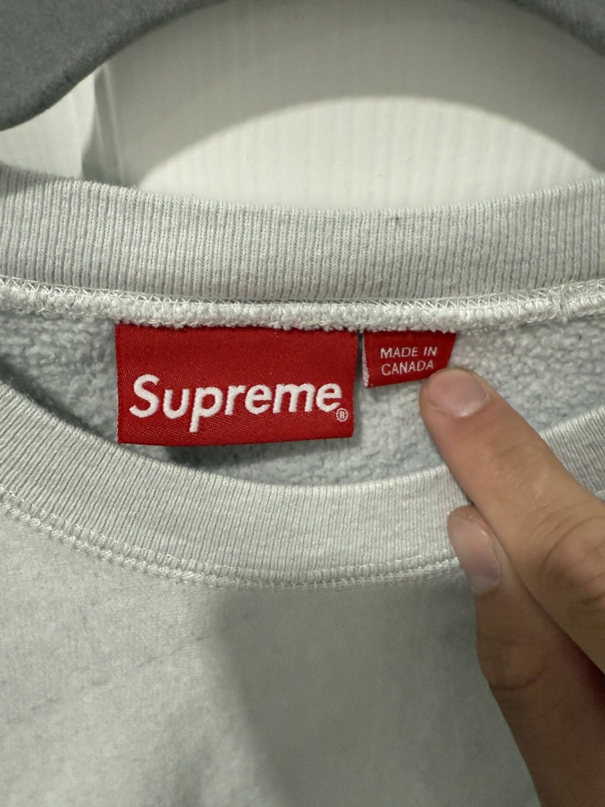 Supreme Supreme S Logo Crewneck Size US M / EU 48-50 / 2 - 4 Thumbnail