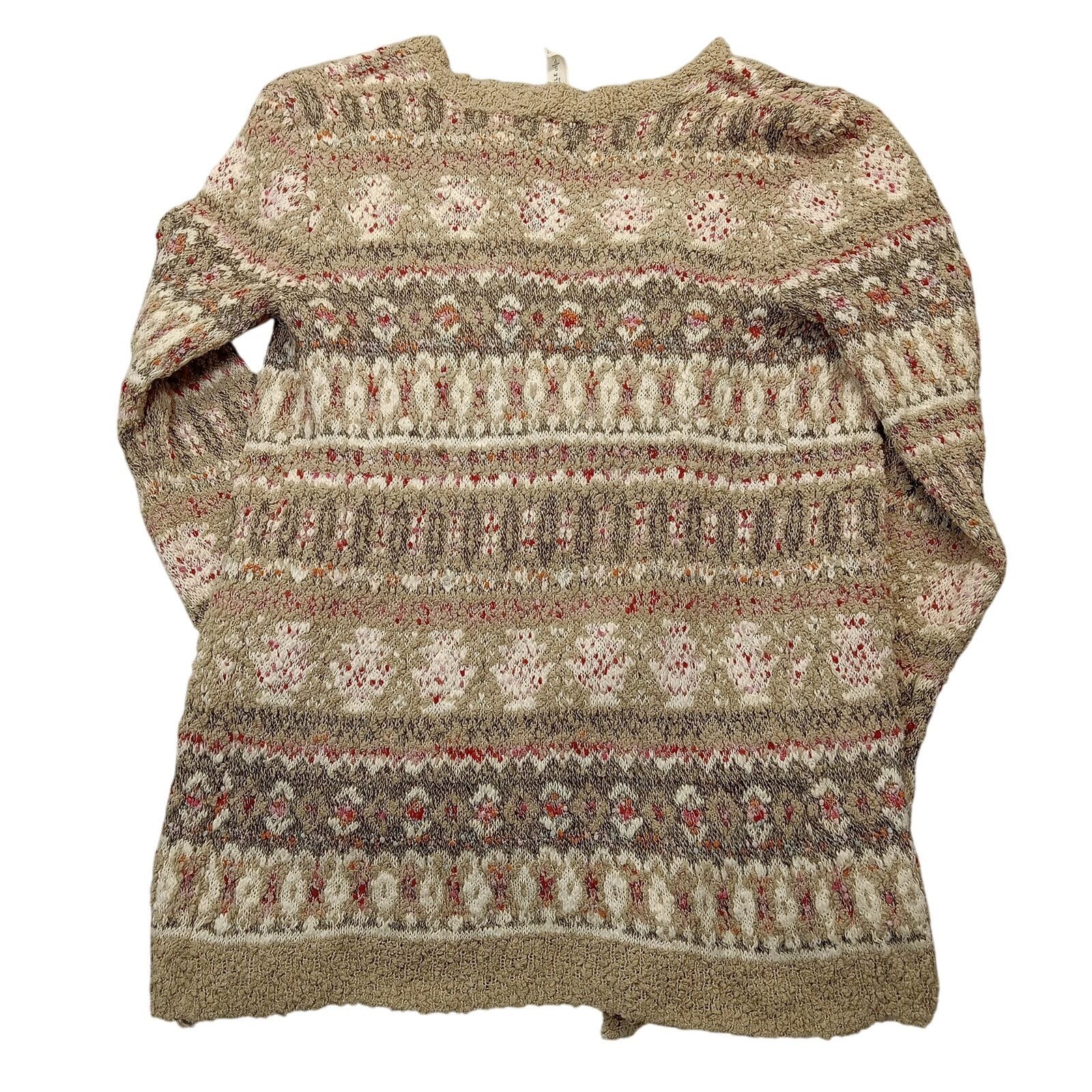 Aeropostale Aeropostale Sweater S Women's Long Sleeve Cardigan Tan Size S / US 4 / IT 40 - 3 Thumbnail