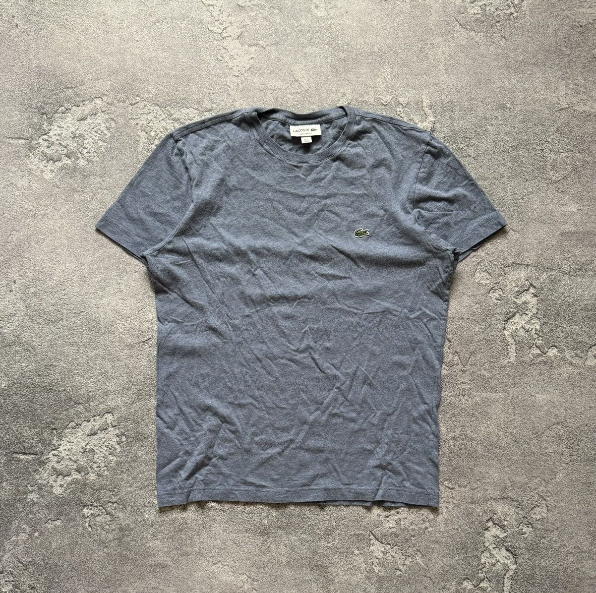 Designer × Lacoste Lacoste M blue tee T-shirt polo tank Size US M / EU 48-50 / 2 - 4 Thumbnail
