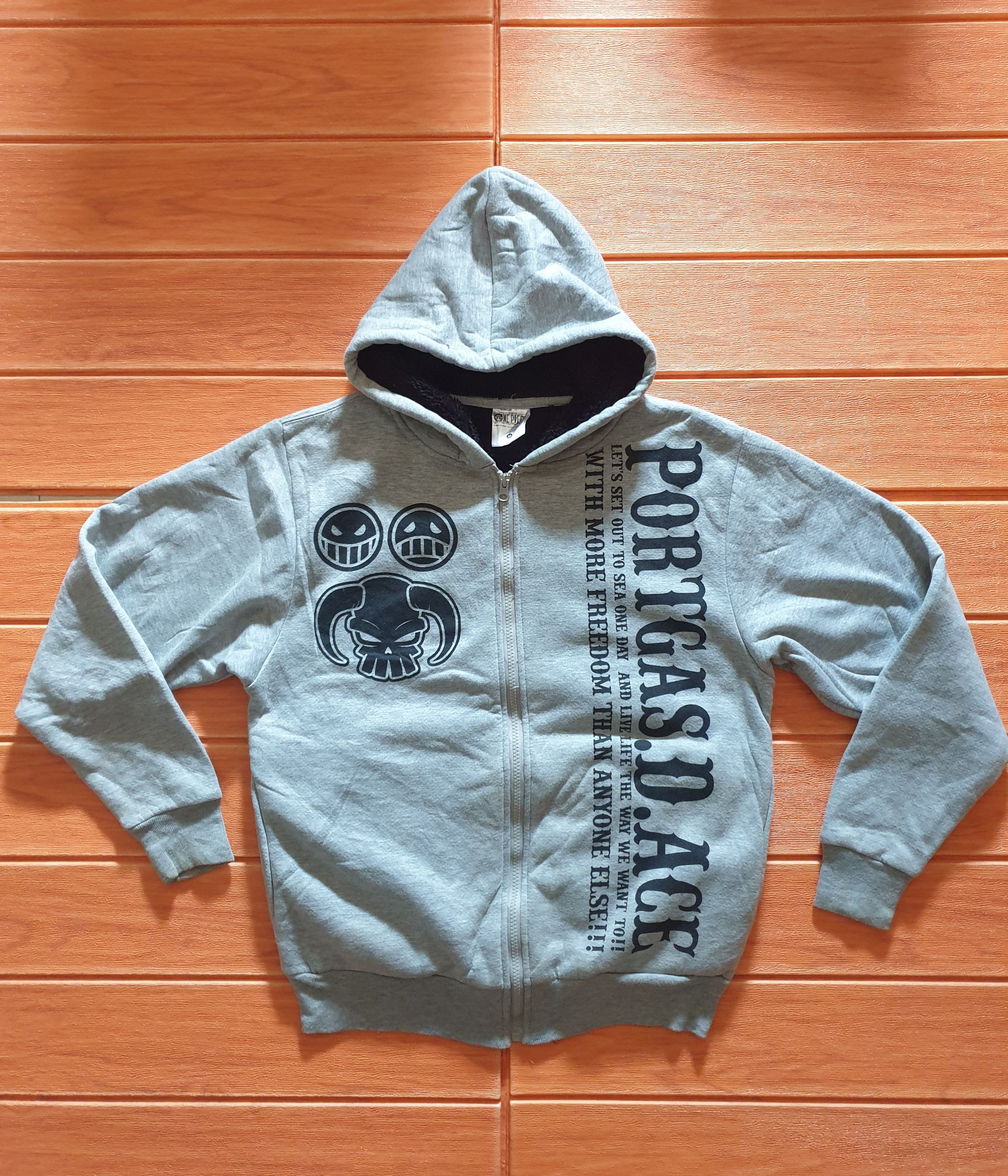 One Piece 💥One piece Japanese brand hoodie sweater Size US M / EU 48-50 / 2 - 1 Thumbnail