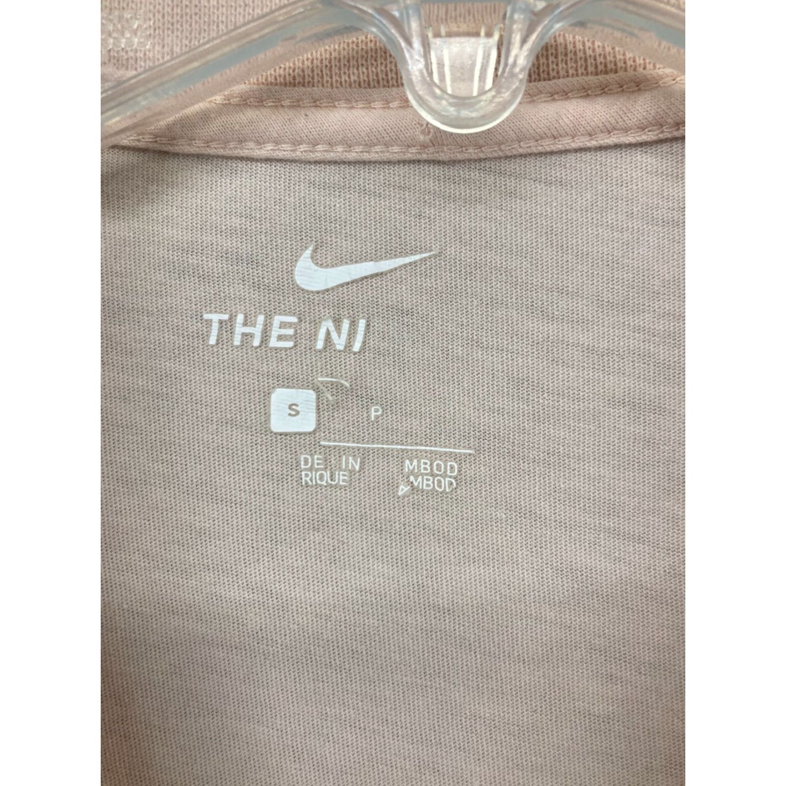 Nike Nike Mens Graphic TShirt Small Pink Comic Swoosh Size US S / EU 44-46 / 1 - 5 Thumbnail