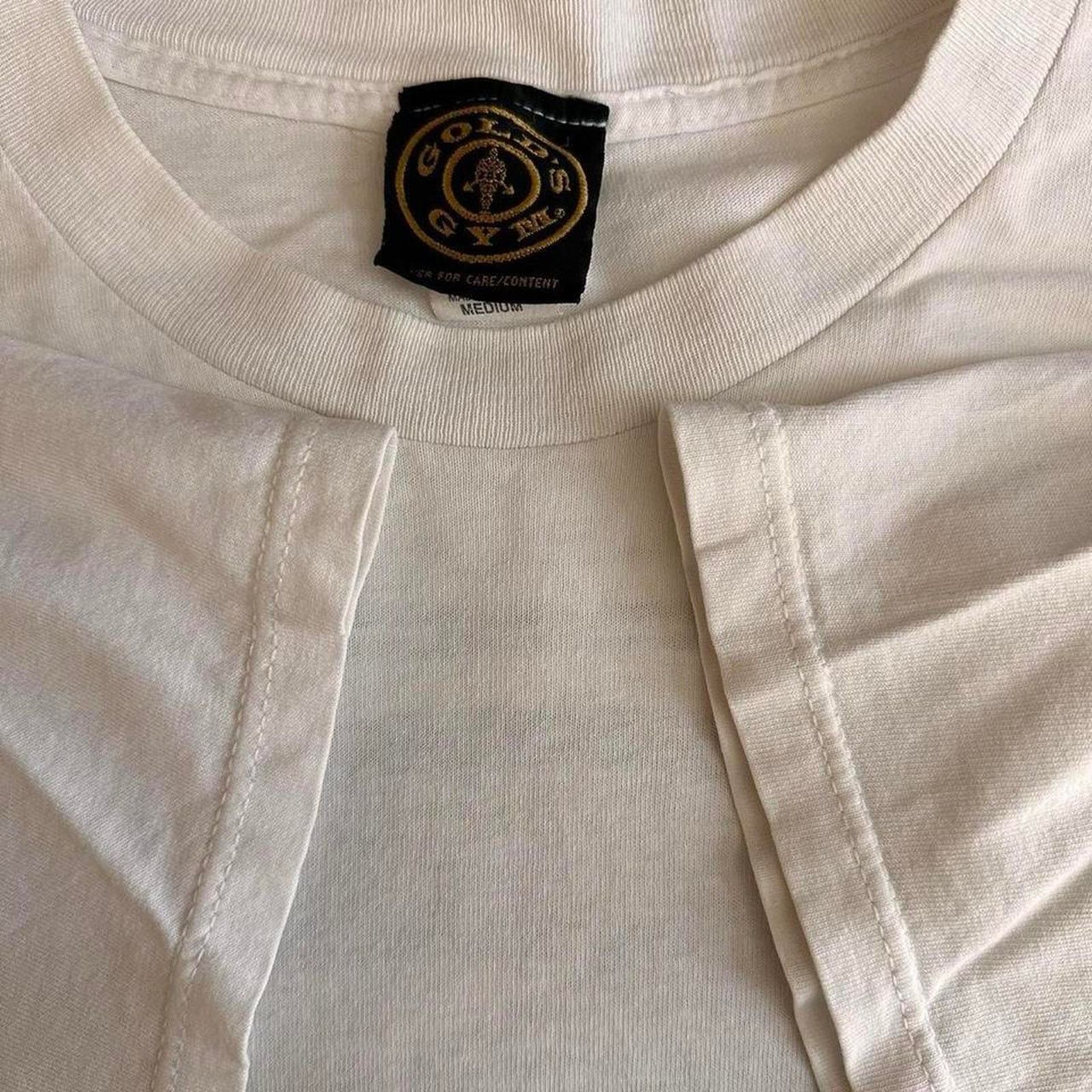 Vintage Vintage Golds Gym Shirt Size US M / EU 48-50 / 2 - 8 Thumbnail