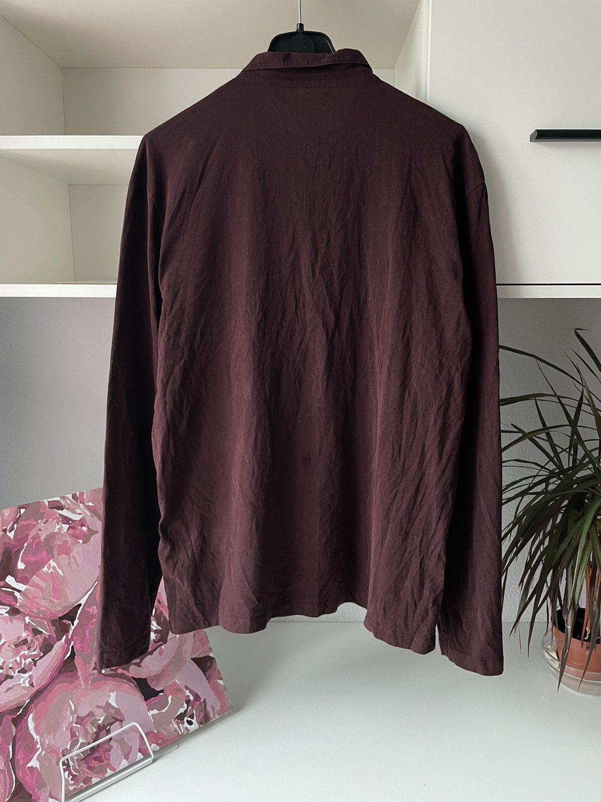 Allsaints Allsaints Luxury Long Sleeve Brace Ls Polo Size XL Size US XL / EU 56 / 4 - 6 Thumbnail