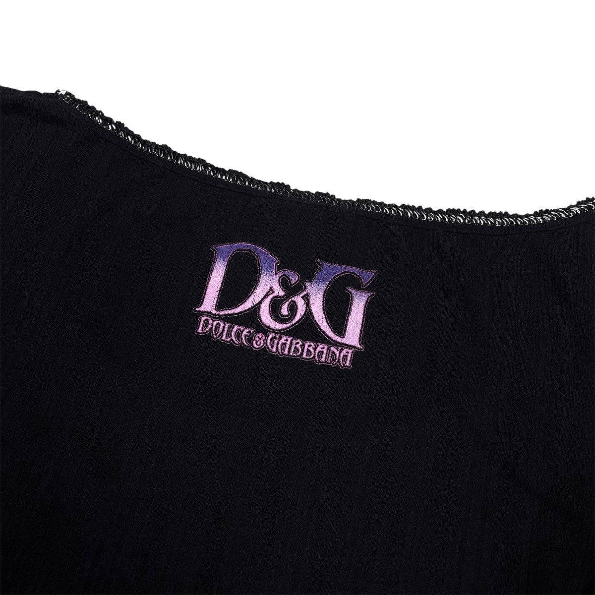 Dolce & Gabbana Rare 90’s Y2K Dolce&Gabbana Sex Is My Favorite Business Top Size S / US 4 / IT 40 - 4 Thumbnail