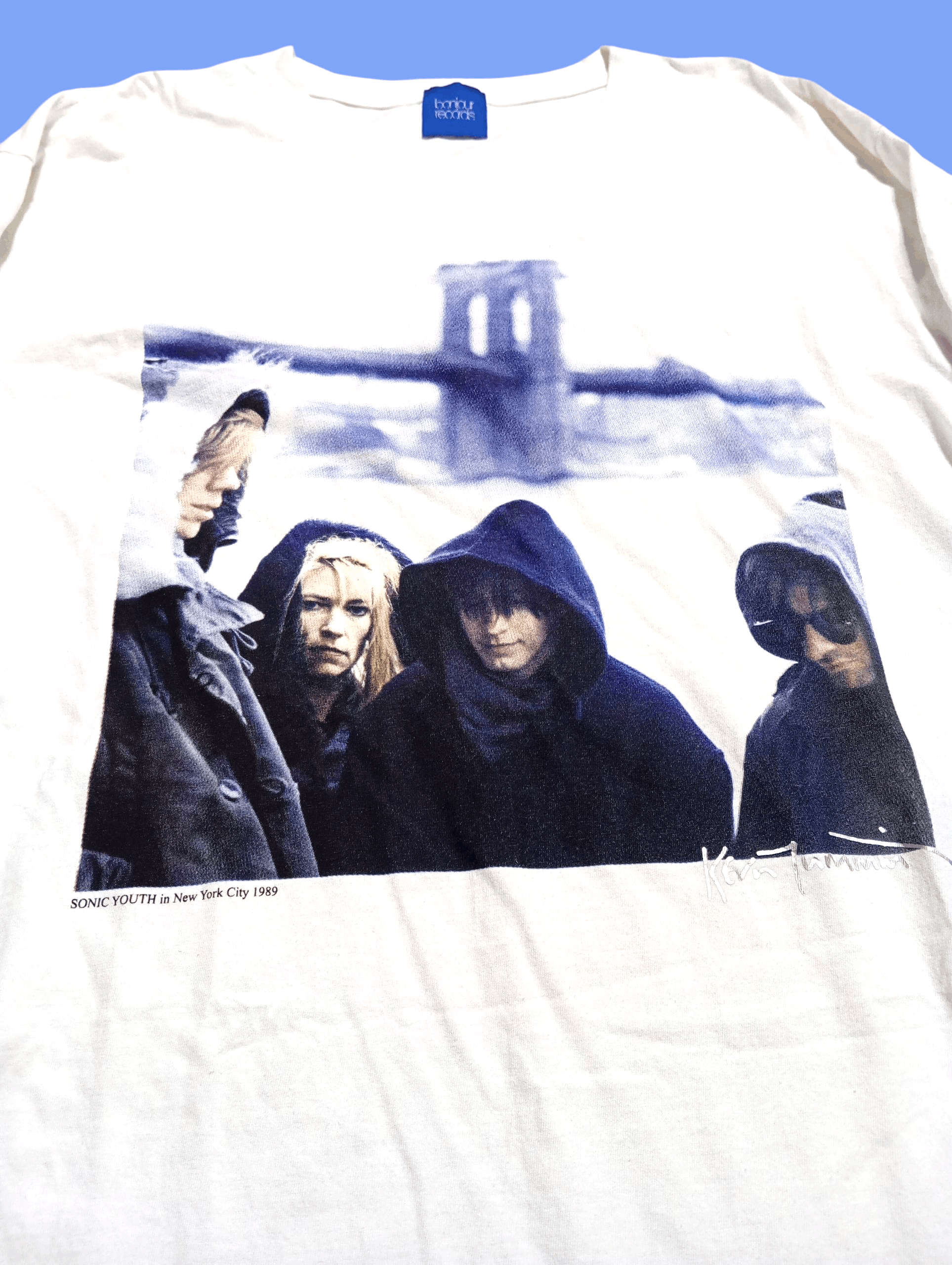 Band Tees Sonic Youth x Bonjour Records Longsleeve Size US L / EU 52-54 / 3 - 2 Thumbnail