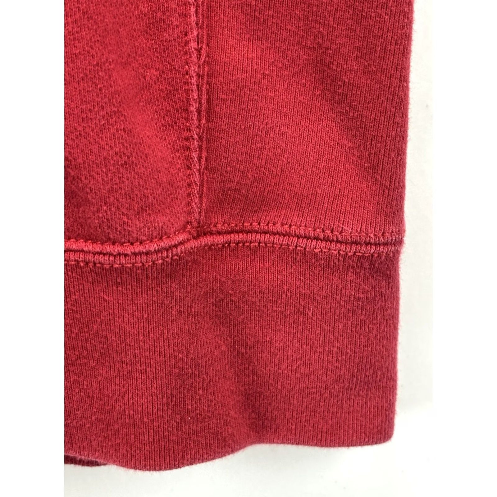 Polo Ralph Lauren VINTAGE Polo Ralph Lauren Sweatshirt Crewneck XL Red 90s Heavyweight Polo Sport Mens Pullover Logo Embroidered Reverse Weave Style Size US XL / EU 56 / 4 - 4 Thumbnail