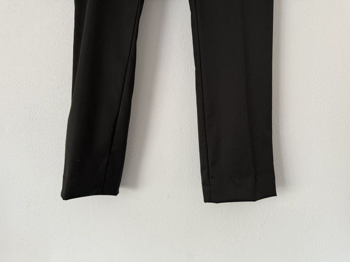 Gucci Gucci Classic Black Wool Trousers with Stretch – Size 48R Size US 32 / EU 48 - 4 Thumbnail