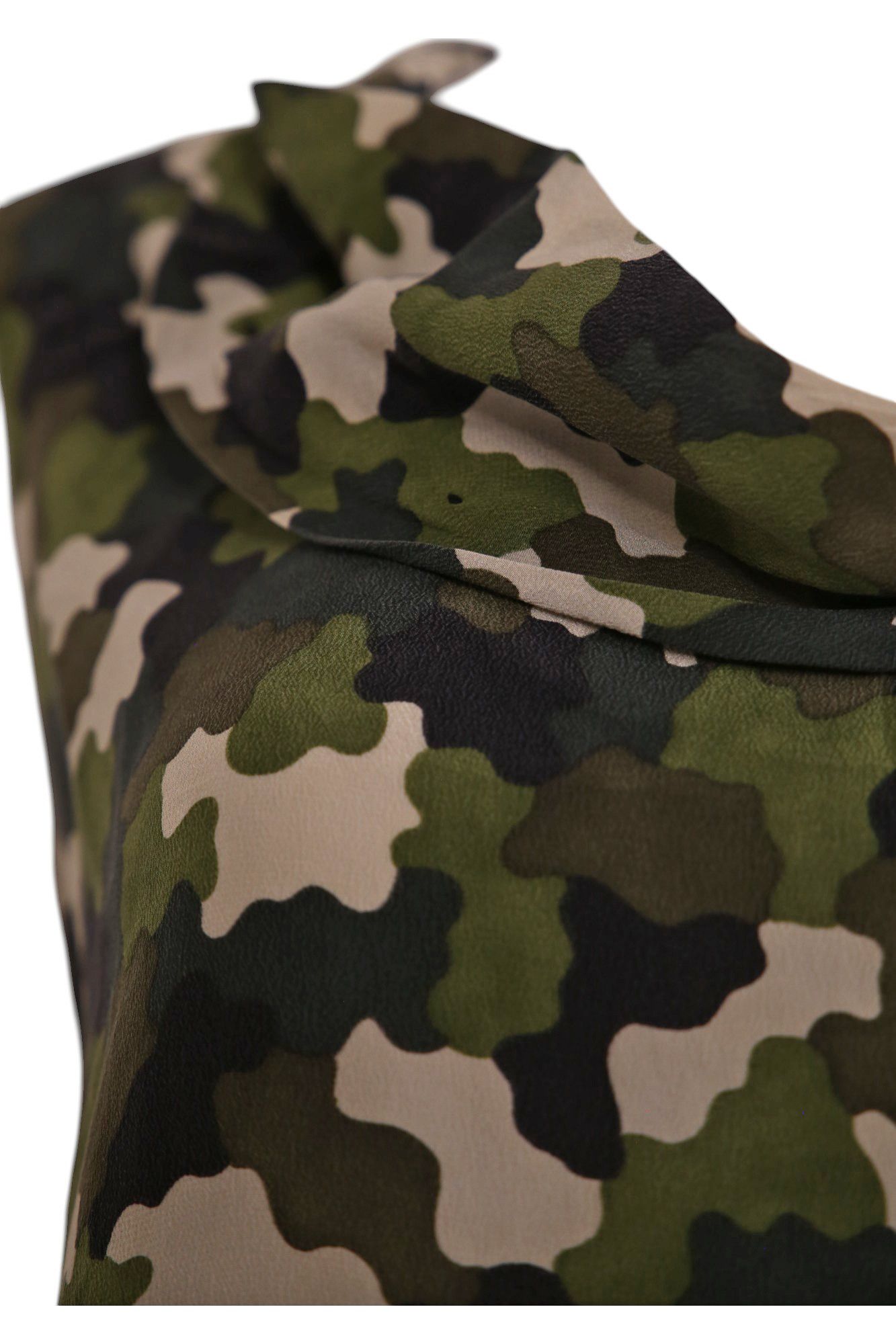 Prada Pre - Fall 2010 Camo Sleveless Tank Top Size M / US 6-8 / IT 42-44 - 8 Thumbnail