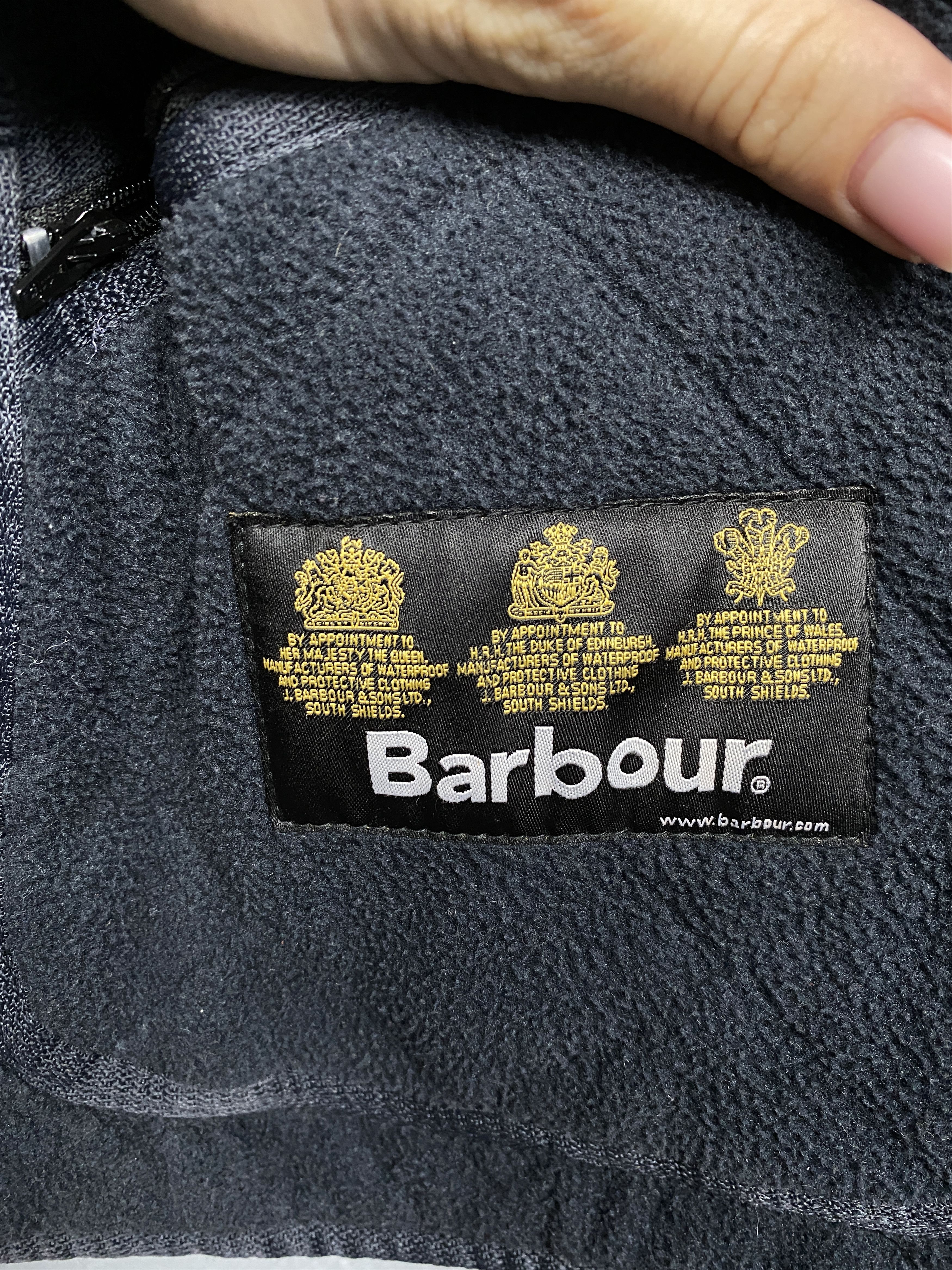 Barbour Barbour Mens Microfibre Polarquilt Long Quilted Jacket Size US L / EU 52-54 / 3 - 6 Thumbnail
