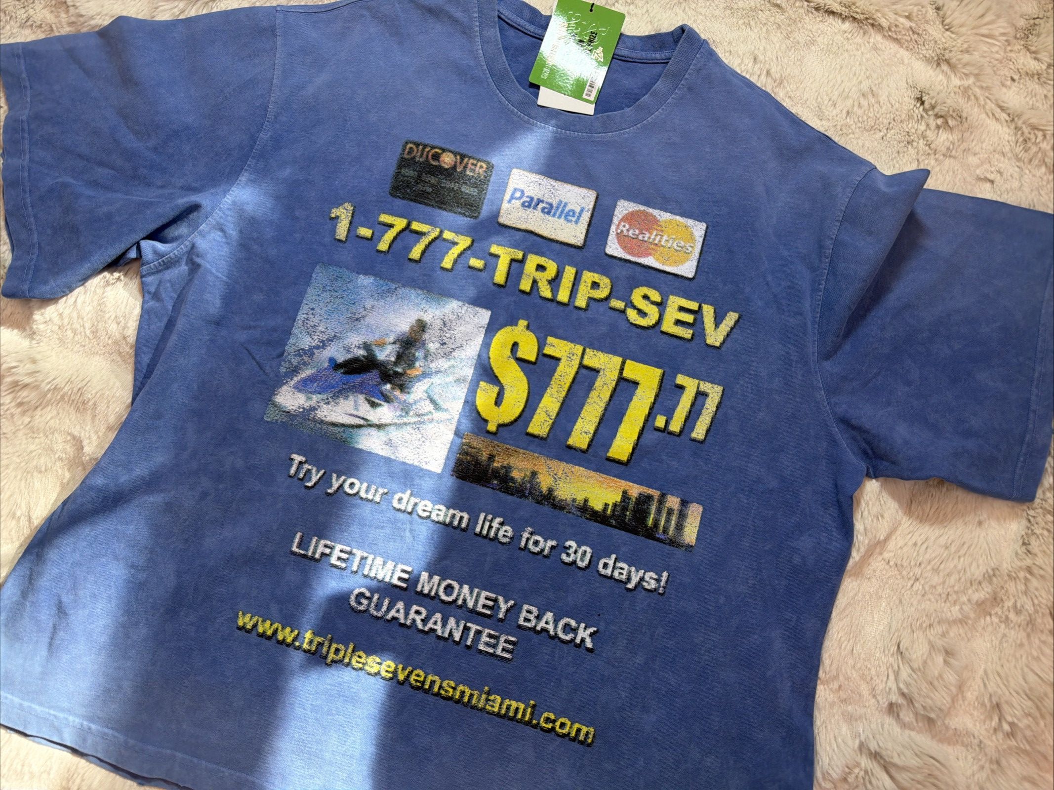 TRIPLE SEVENS Triple Sevens Parallel Realities T-shirt Size US XXL / EU 58 / 5 - 7 Thumbnail