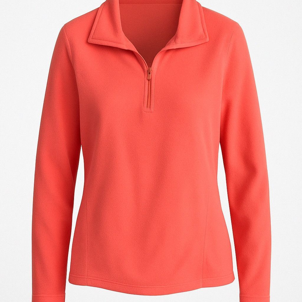 Old Navy Women's Old Navy Fleece Pullover XL Coral Size XL / US 12-14 / IT 48-50 - 1 Thumbnail