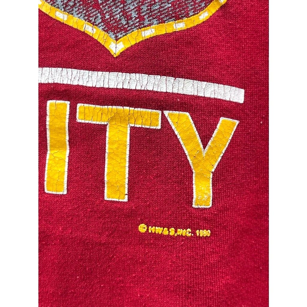 Jerzees Vintage 1990's Iowa State University College Sweater Size US L / EU 52-54 / 3 - 9 Thumbnail